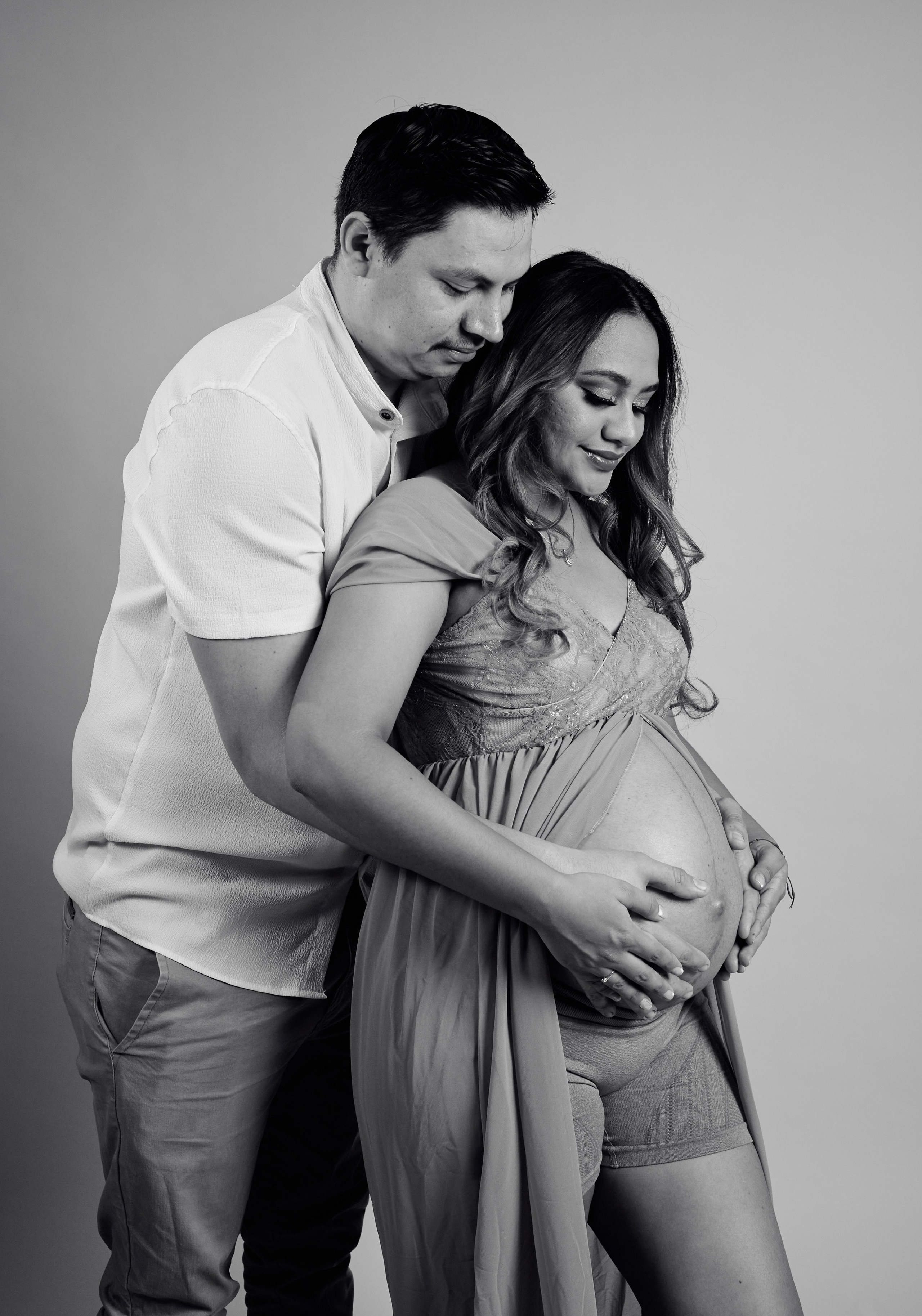 Angel y Luisa Prenatal. Christian Ku fotógrafo en Mérida, Yucatán