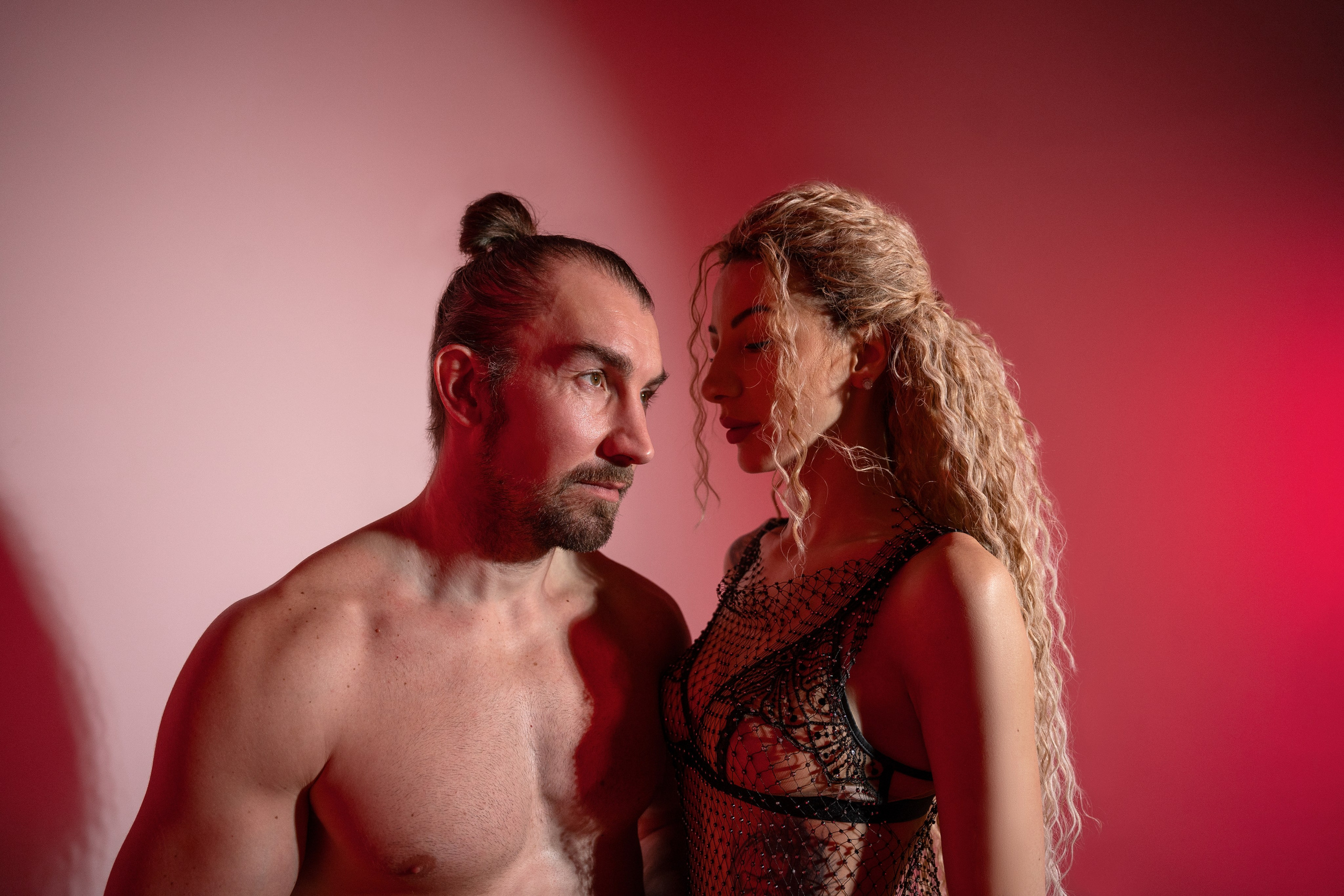 Anzela and Dmitri