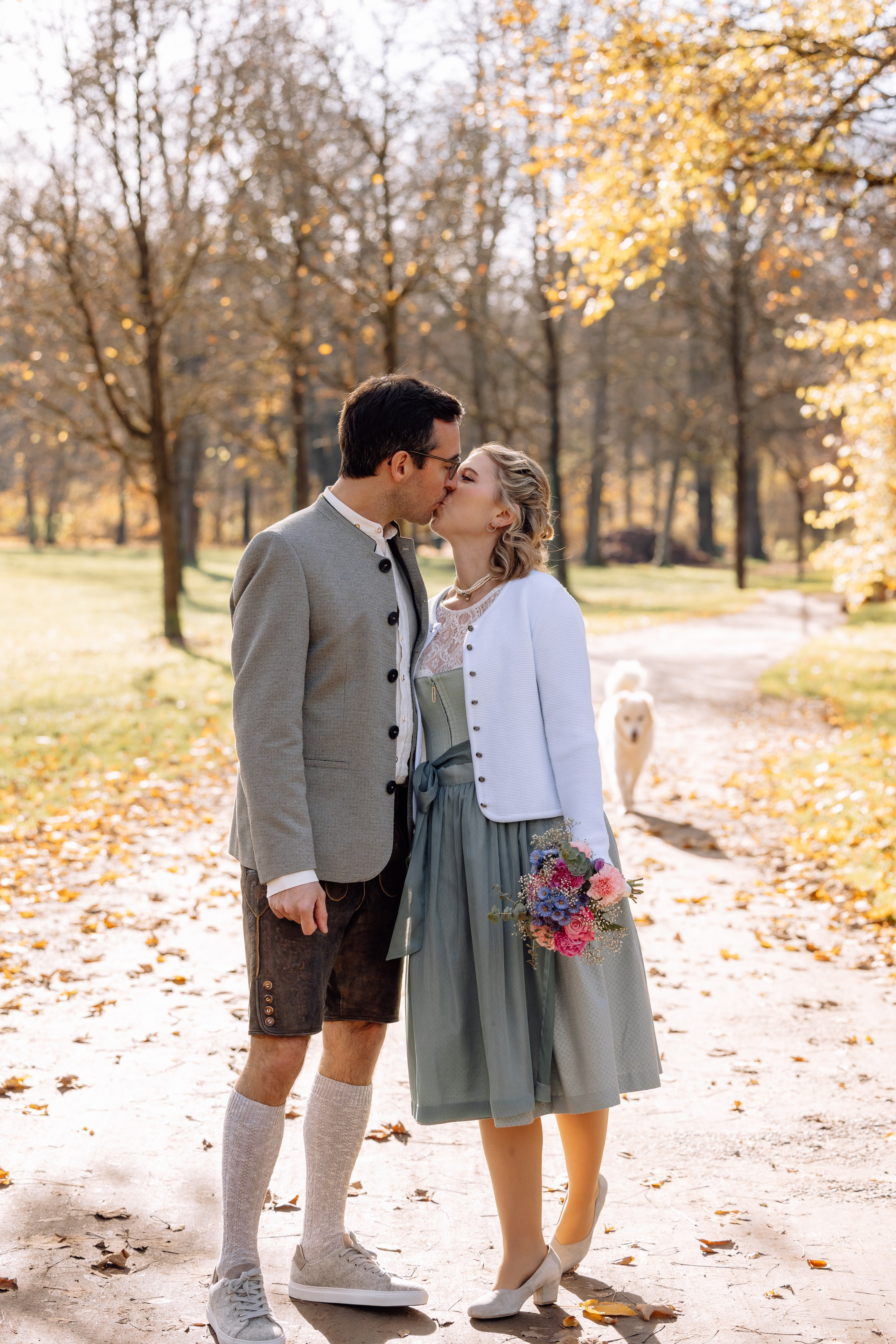 Herbsthochzeit im Standesamt Schwabing. Hochzeitsfotograf München Taufe Familienfotograf Tanja Mauke