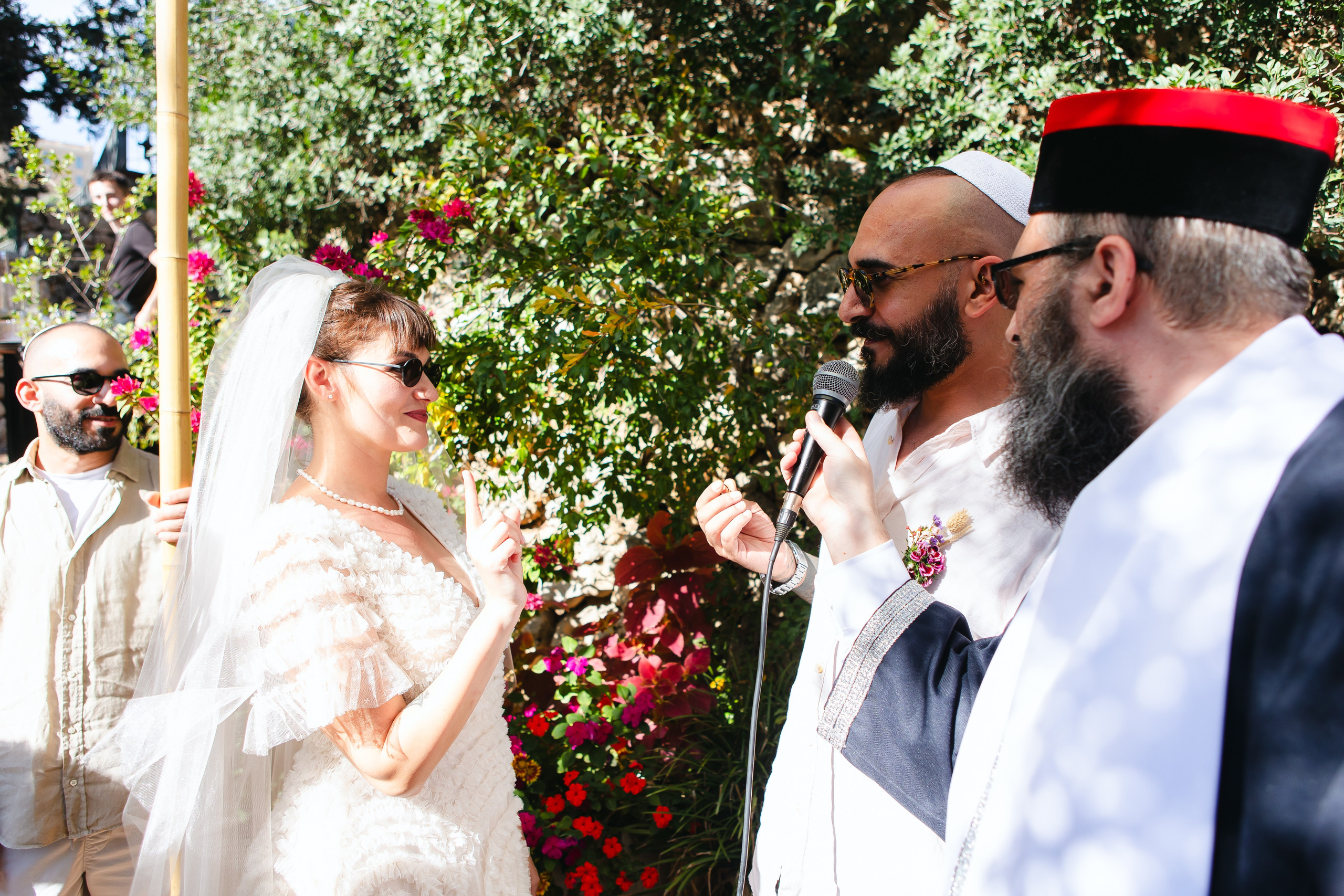 MORNING WEDDING AT YAMIN MOSHE. PHOTOGRAPHER IN ISRAEL