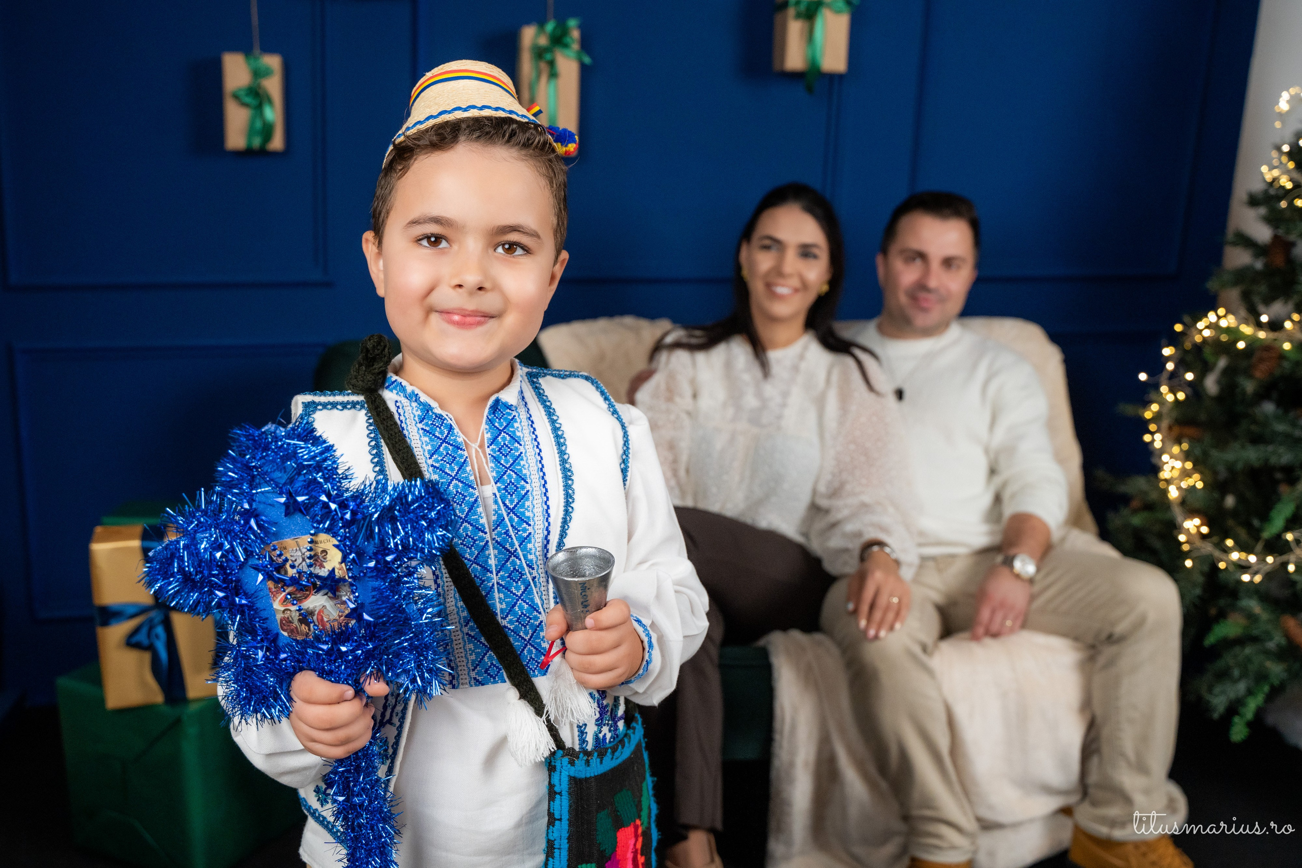 Sedinta foto de Craciun