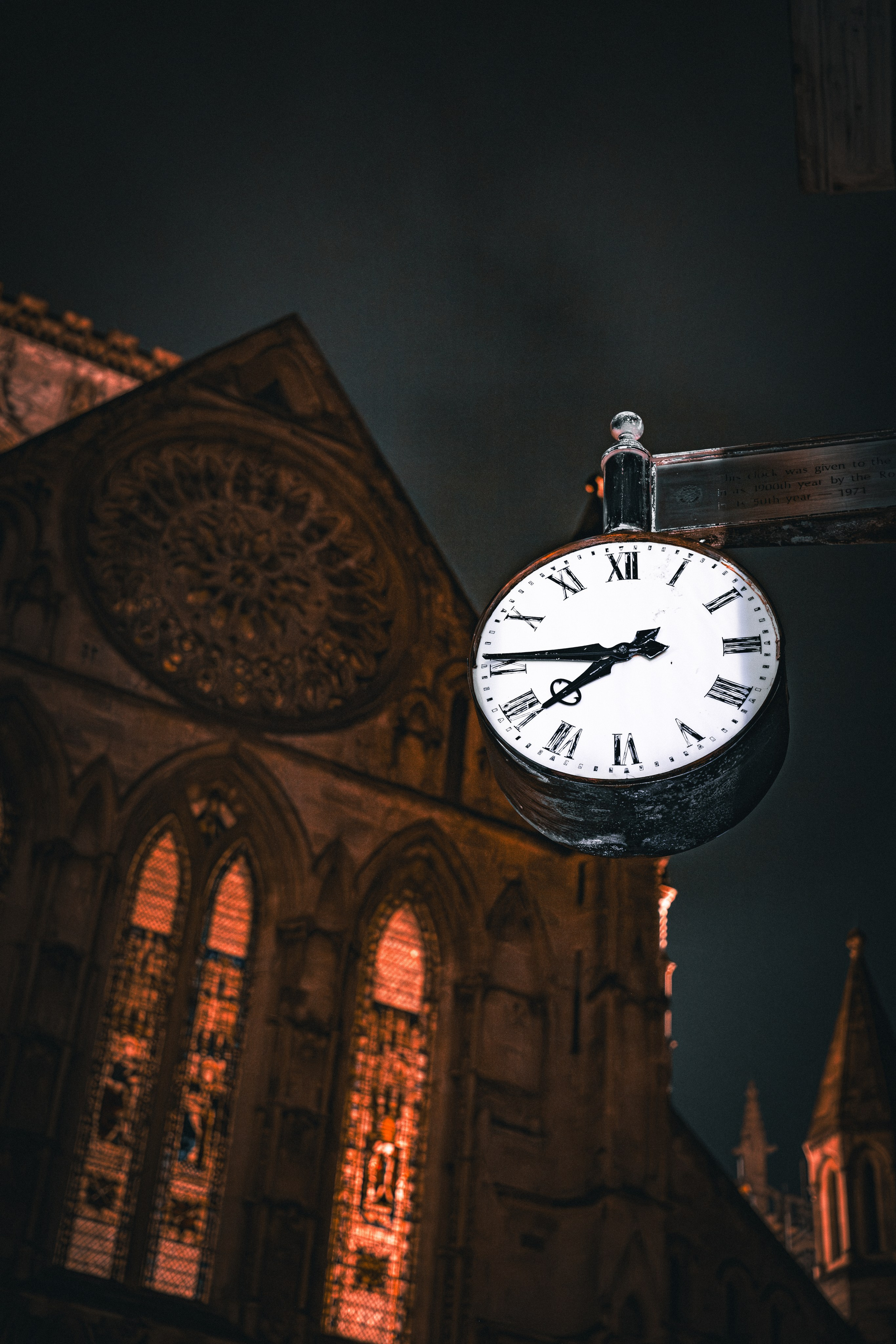 York at Night. Expect Miracles Photography by Kate & Andrew