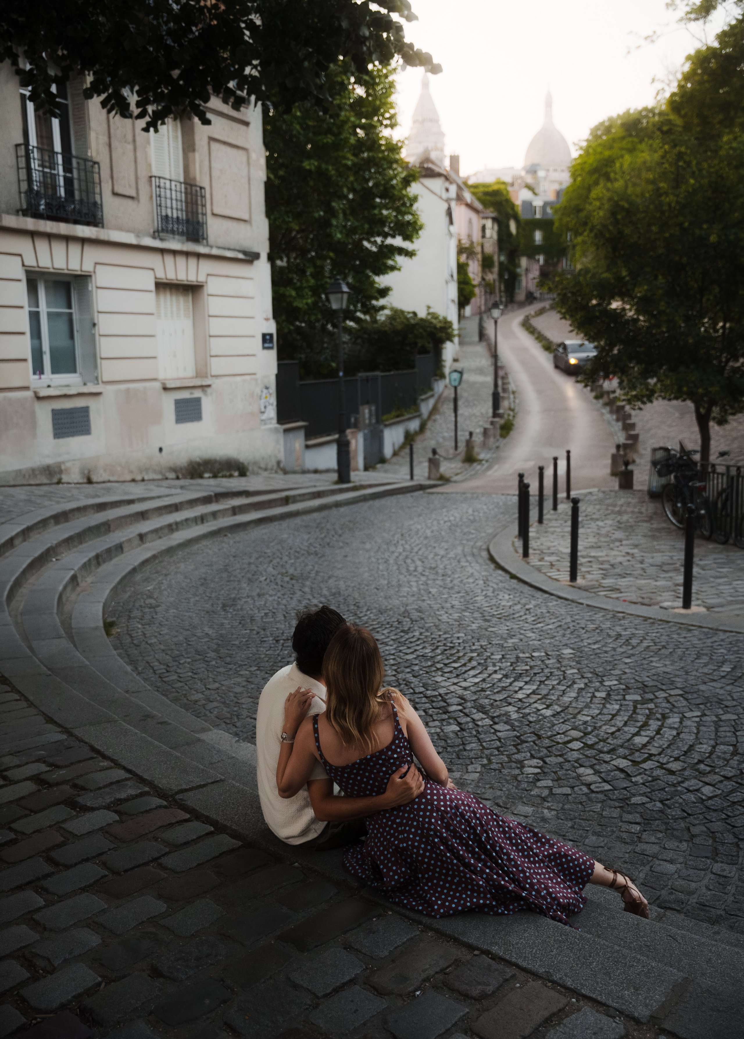 Julian & Sarah in Montmartre