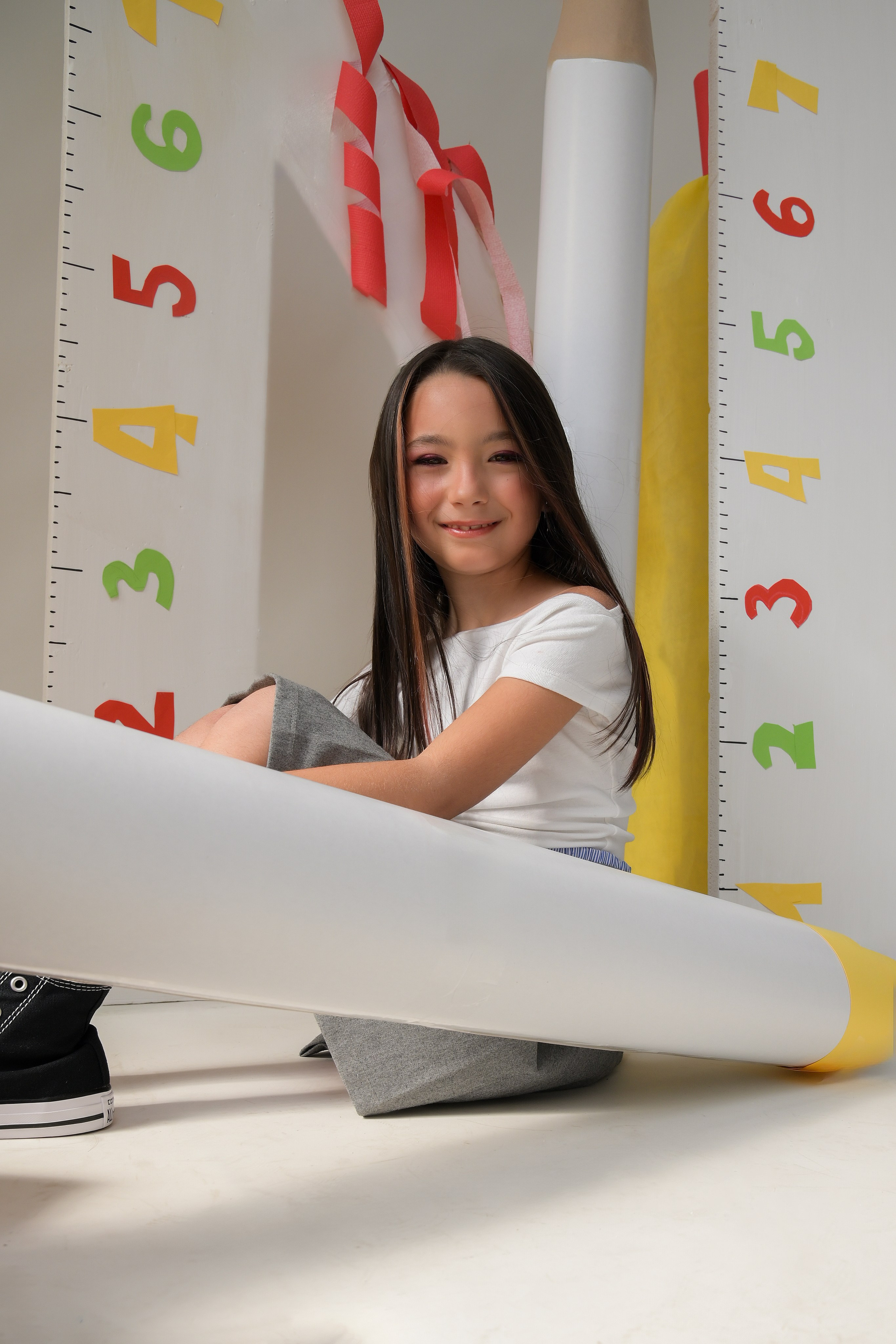 VIOLA - MINI SESSIONE FOTOGRAFICA INIZIO SCUOLA