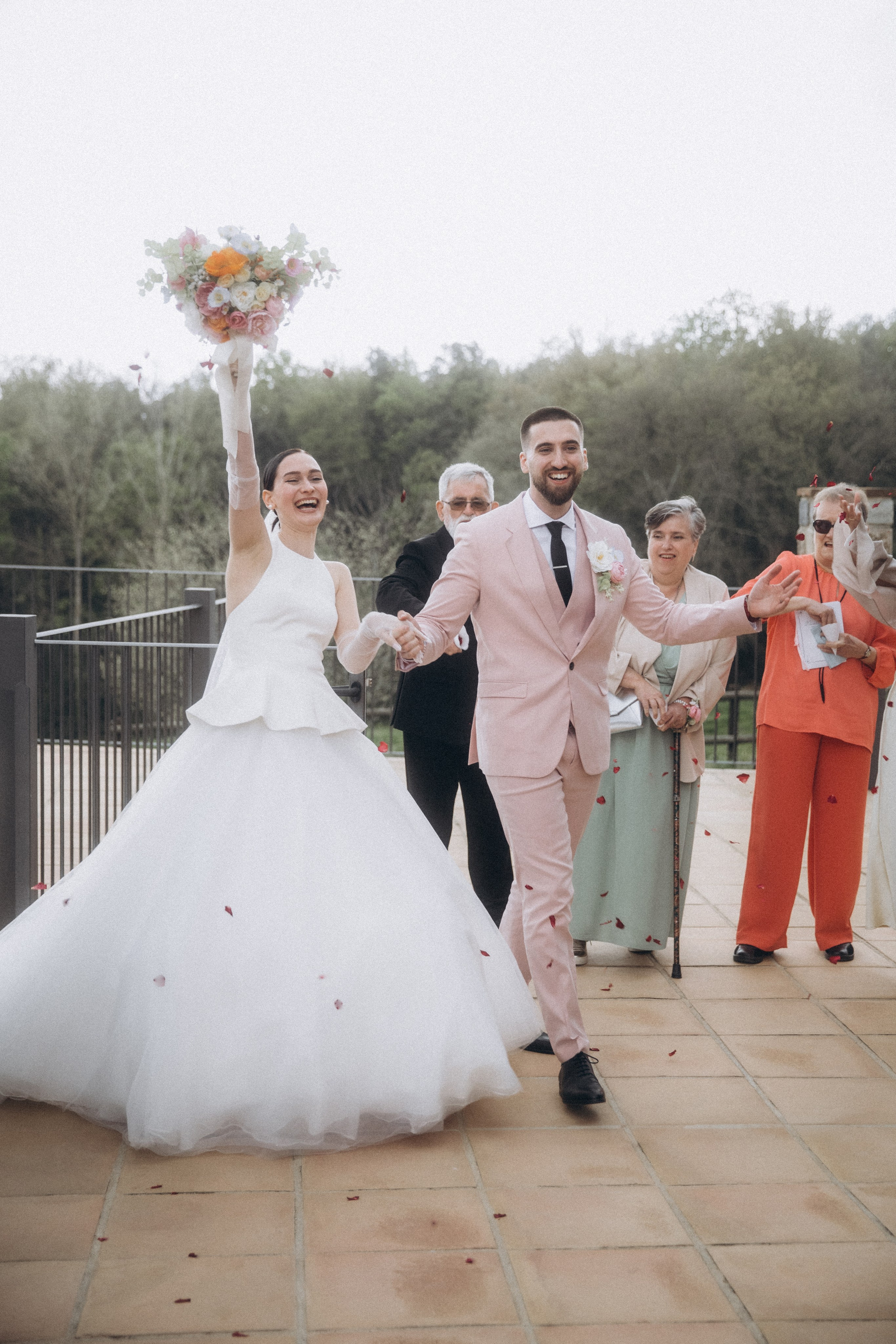Dana & Alex. Rural Can Jaques. Paola wedding photographer / videographer in Barcelona