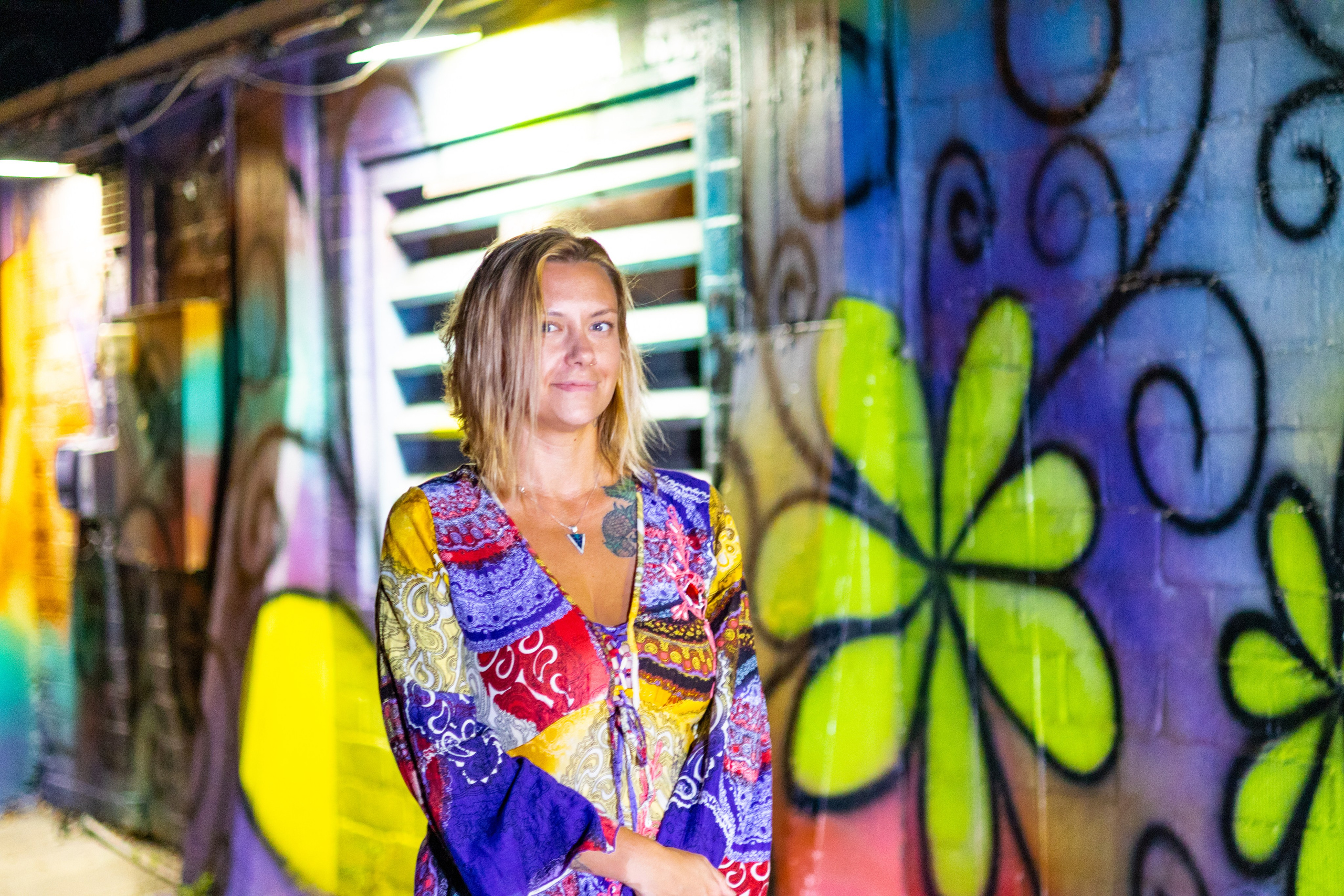 Summer Mural Artist Series. Out and About 239