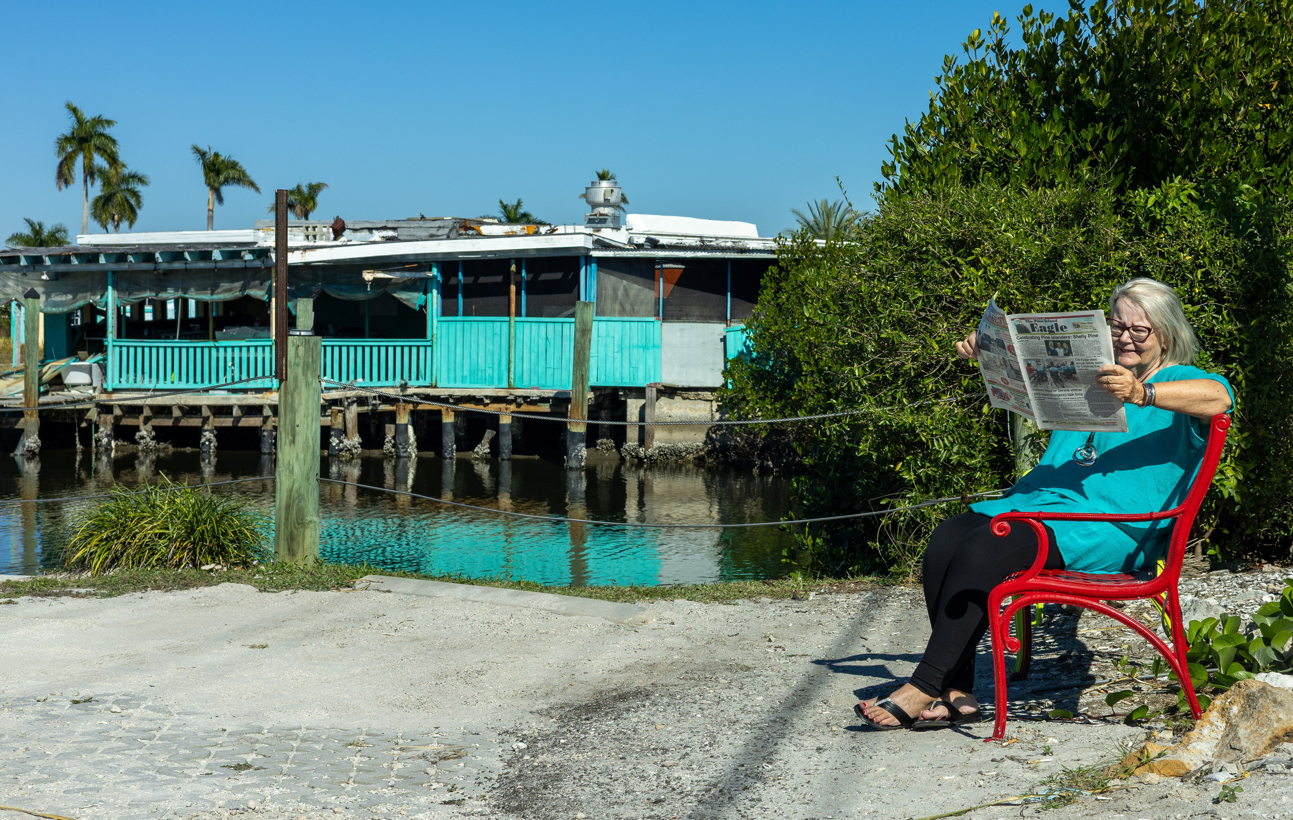 Pine Island / Machala. Out and About 239
