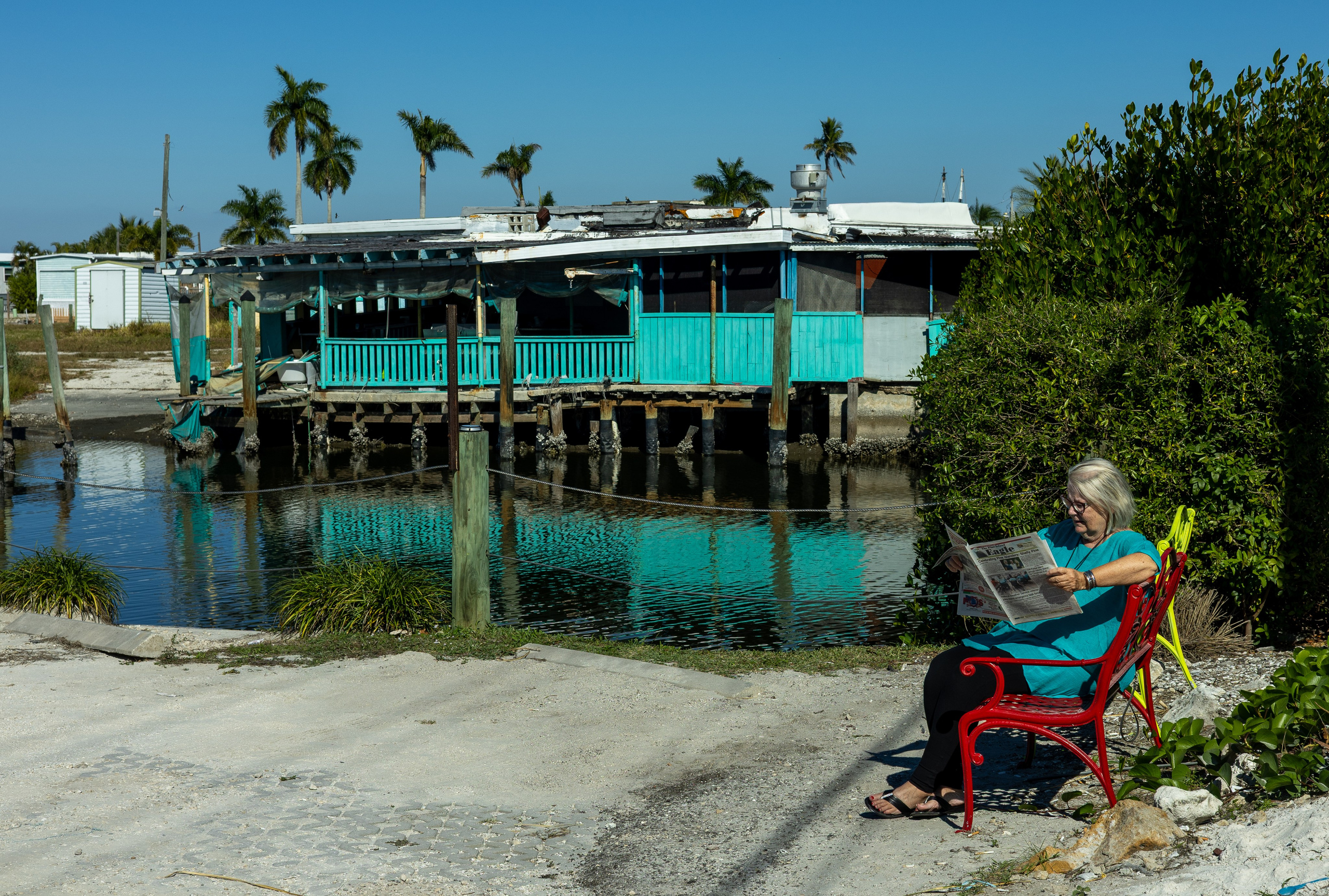 Pine Island / Machala. Out and About 239