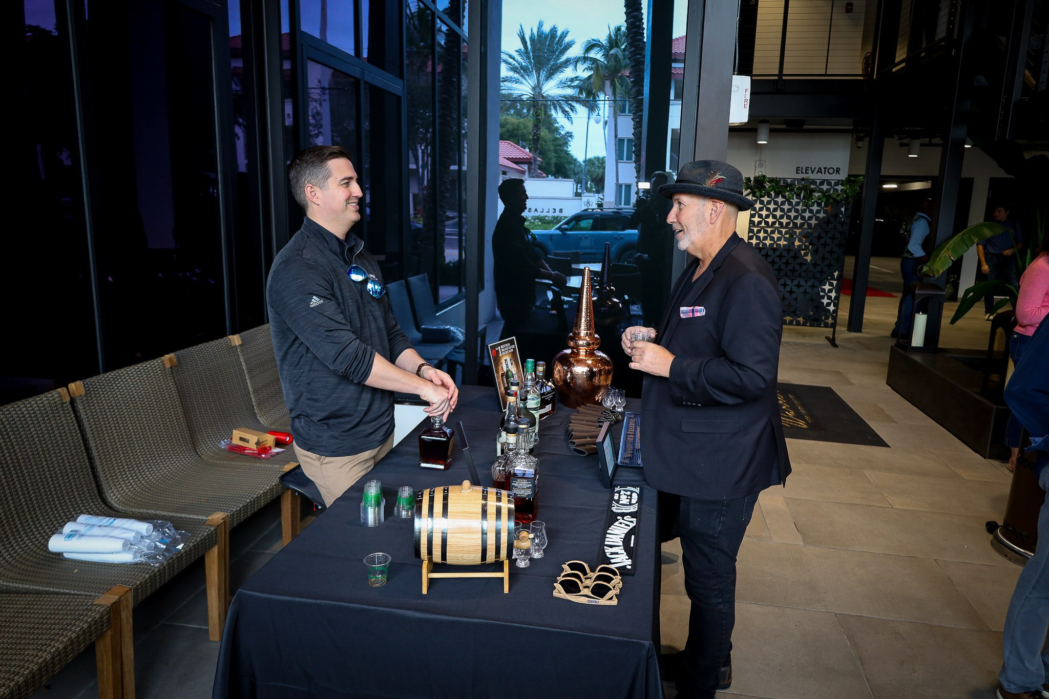 The Warren Grand Opening. Out and About 239