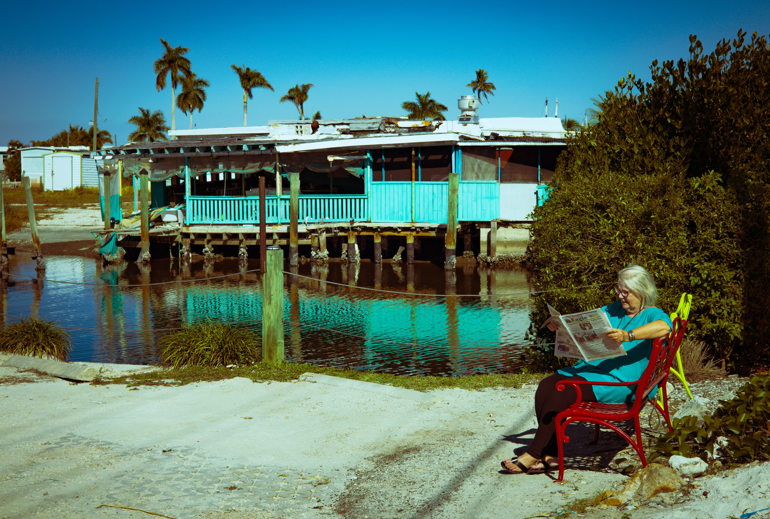 Pine Island / Machala. Out and About 239