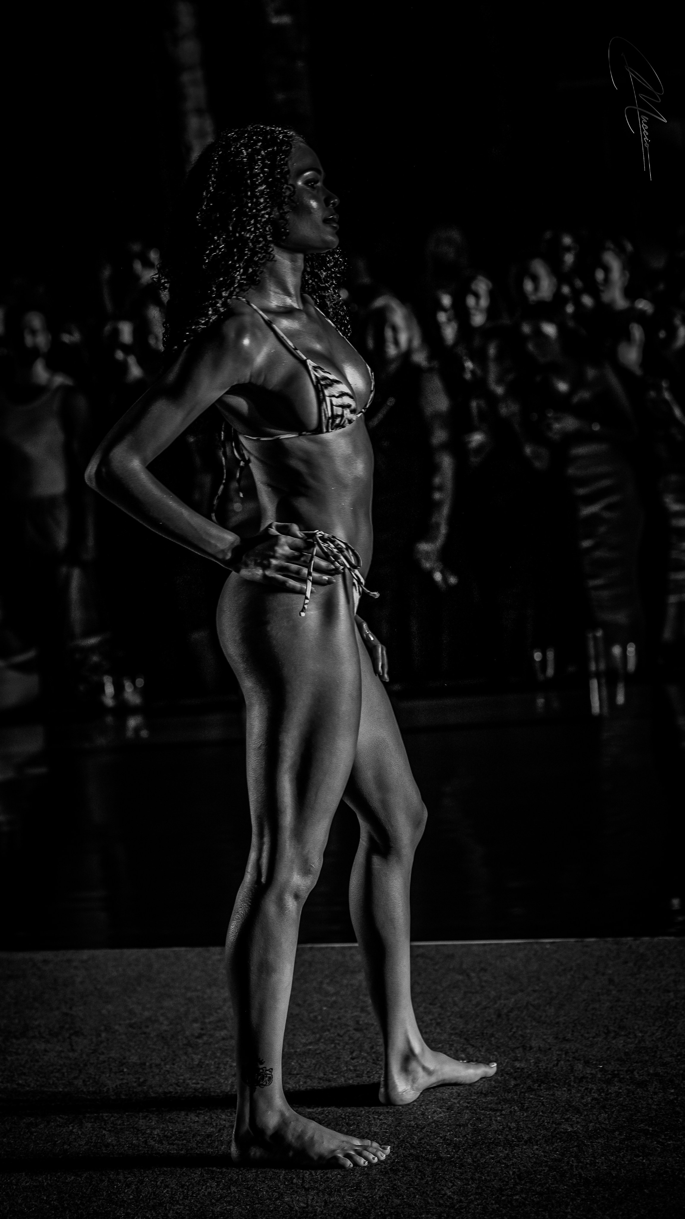 Runway Noir Series. Out and About 239