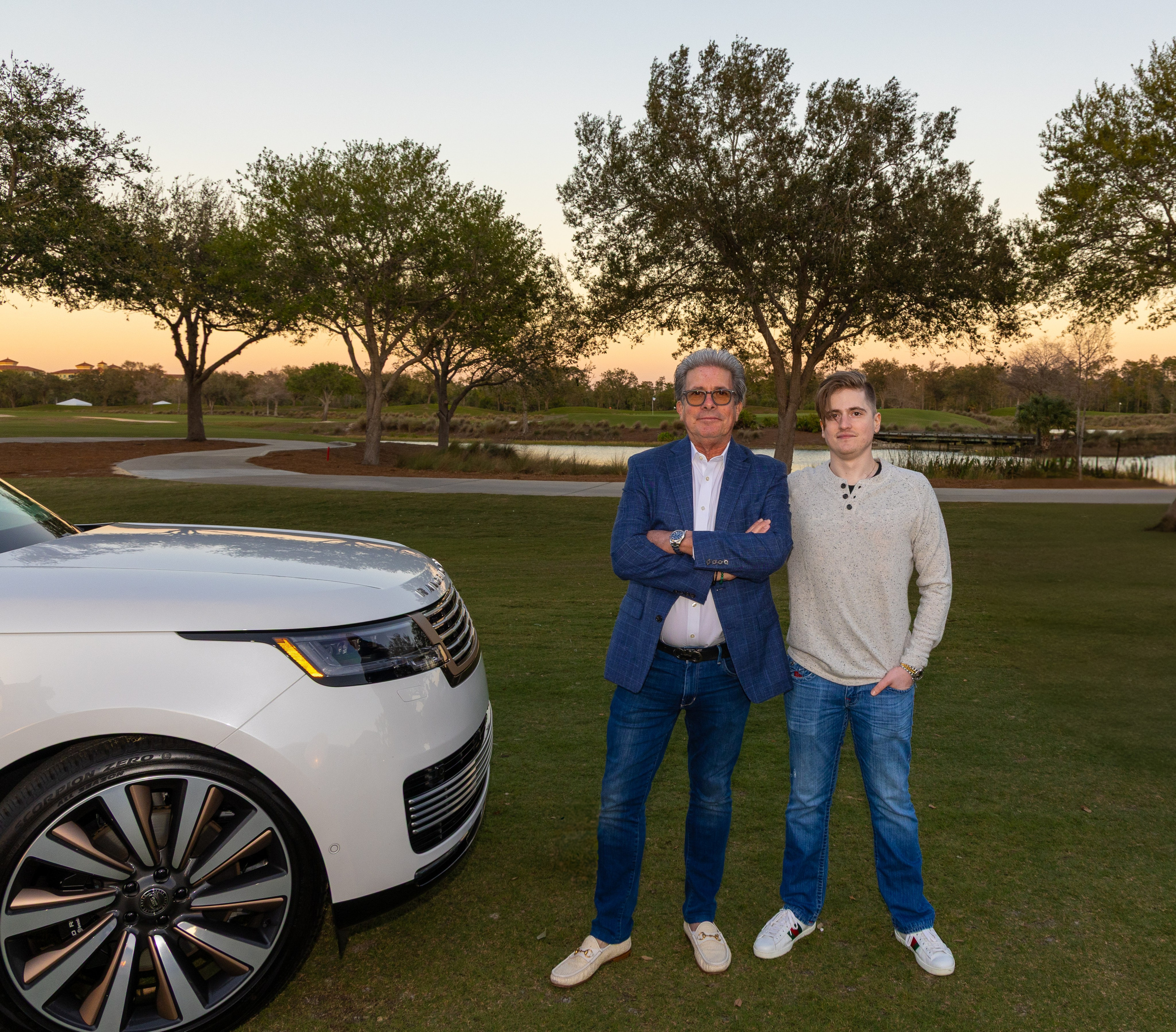 Land Rover Bentley Client Appreciation at Ritz Tiburon. Out and About 239