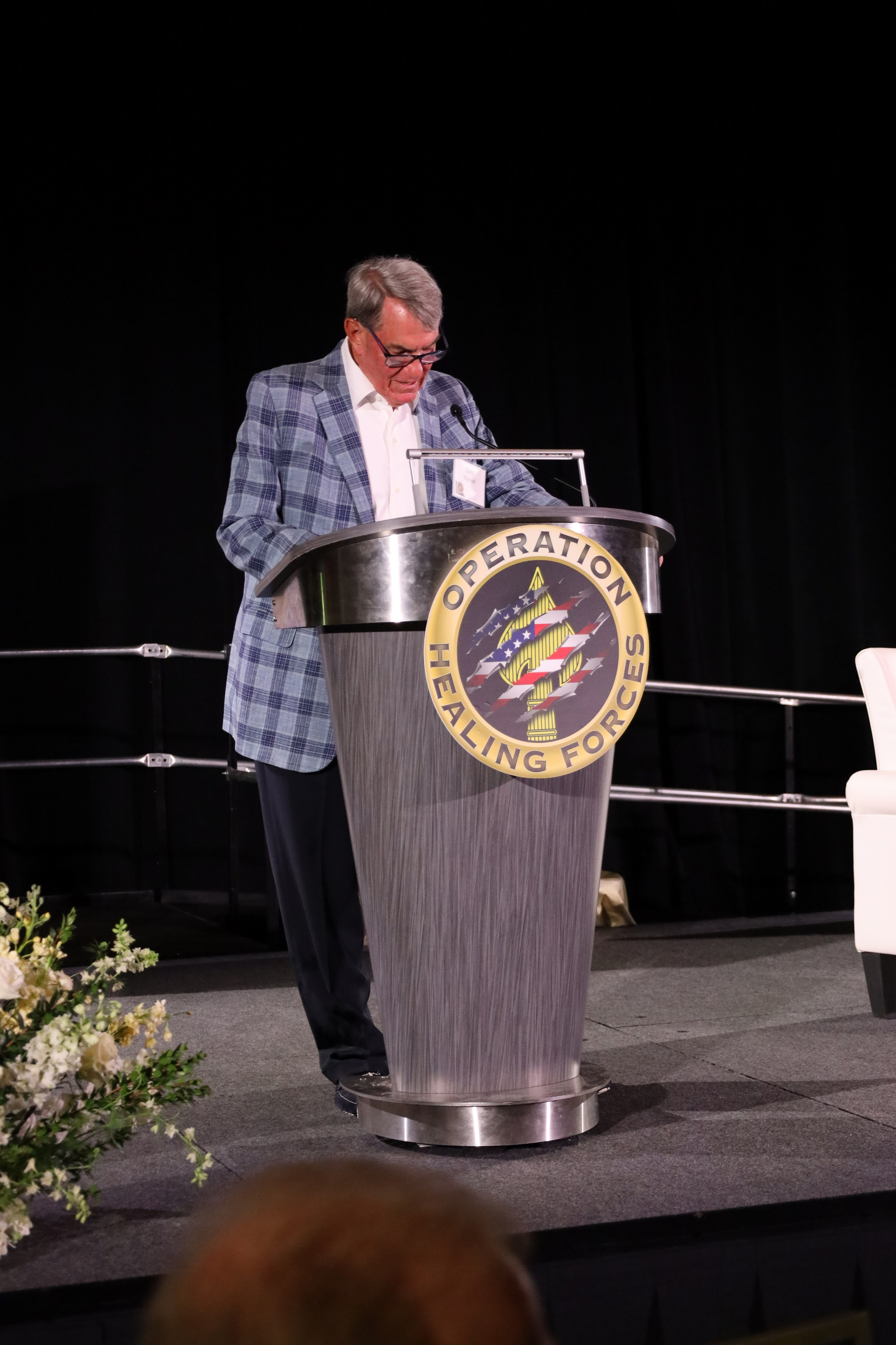 Operation Healing Forces March 2024 at Ritz Carlton Beach Naples. Out and About 239