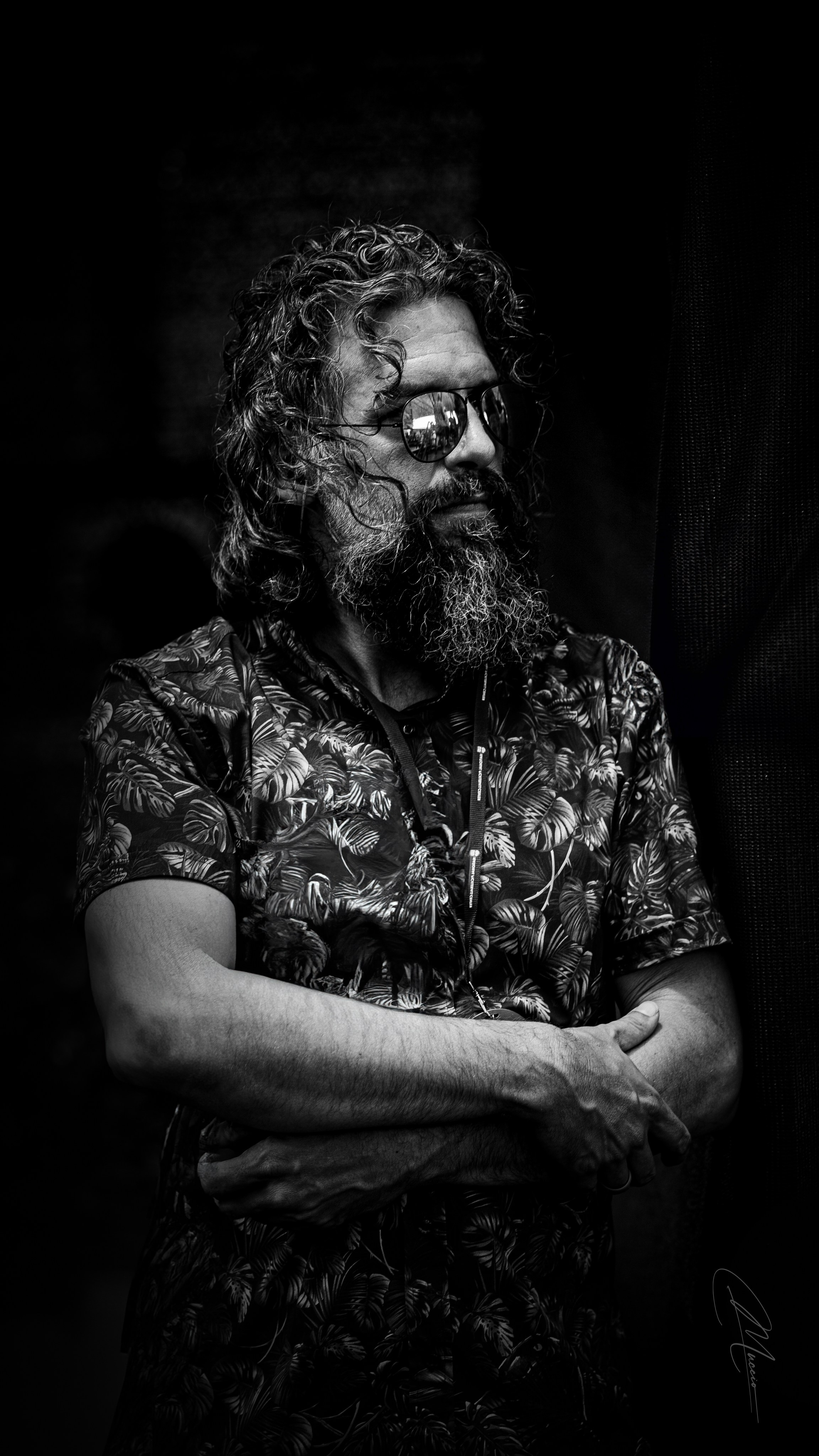 Black and White. Out and About 239