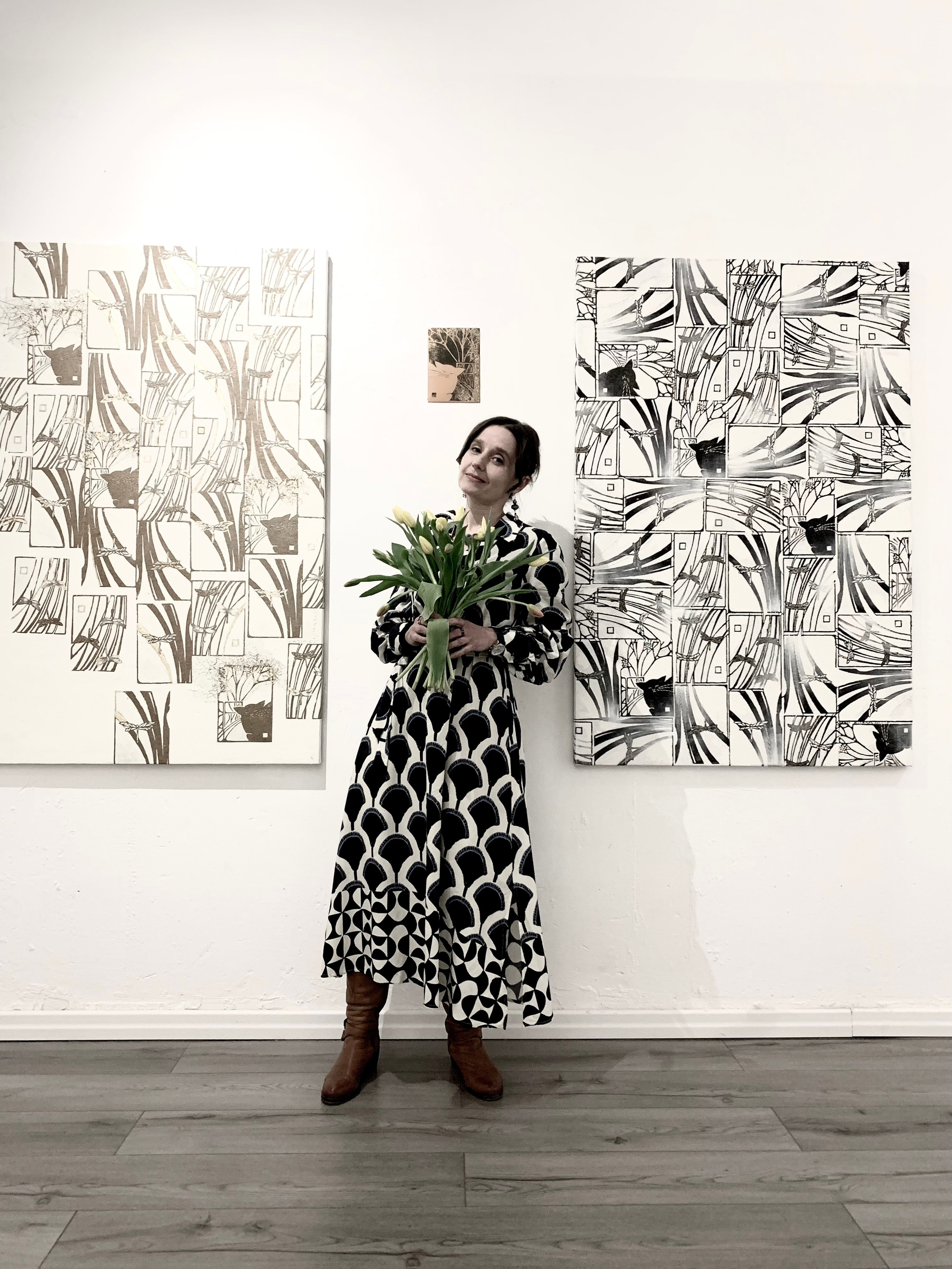 2018-2025. Nadia Kuprina. Artist