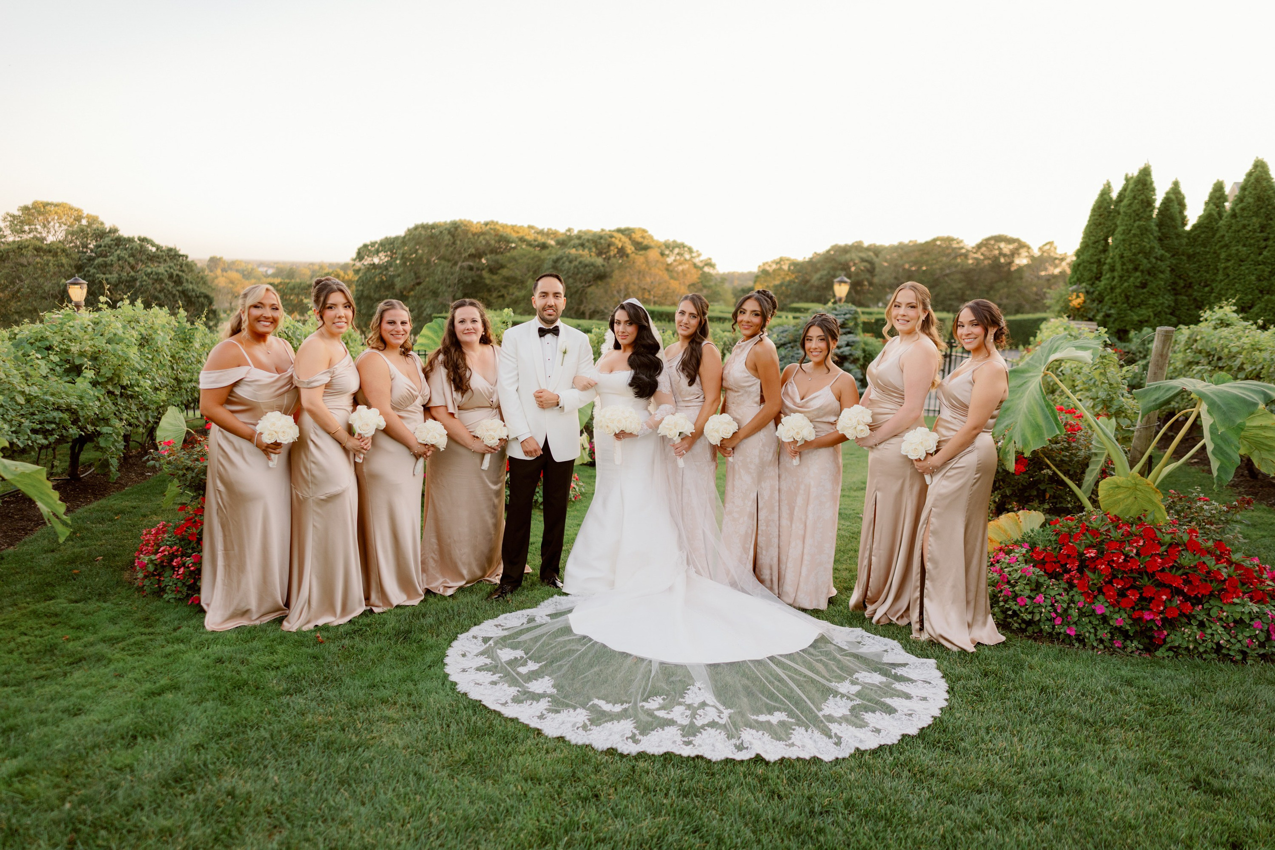 Gabrielle and Josh. Wedding photographer and videographer New York | New Jersey