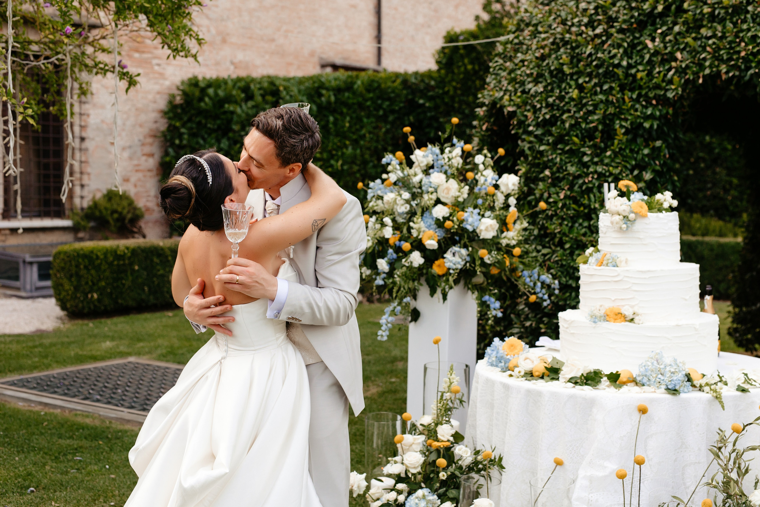 Enrico & Gislaine, Location: Castel Bevilacqua