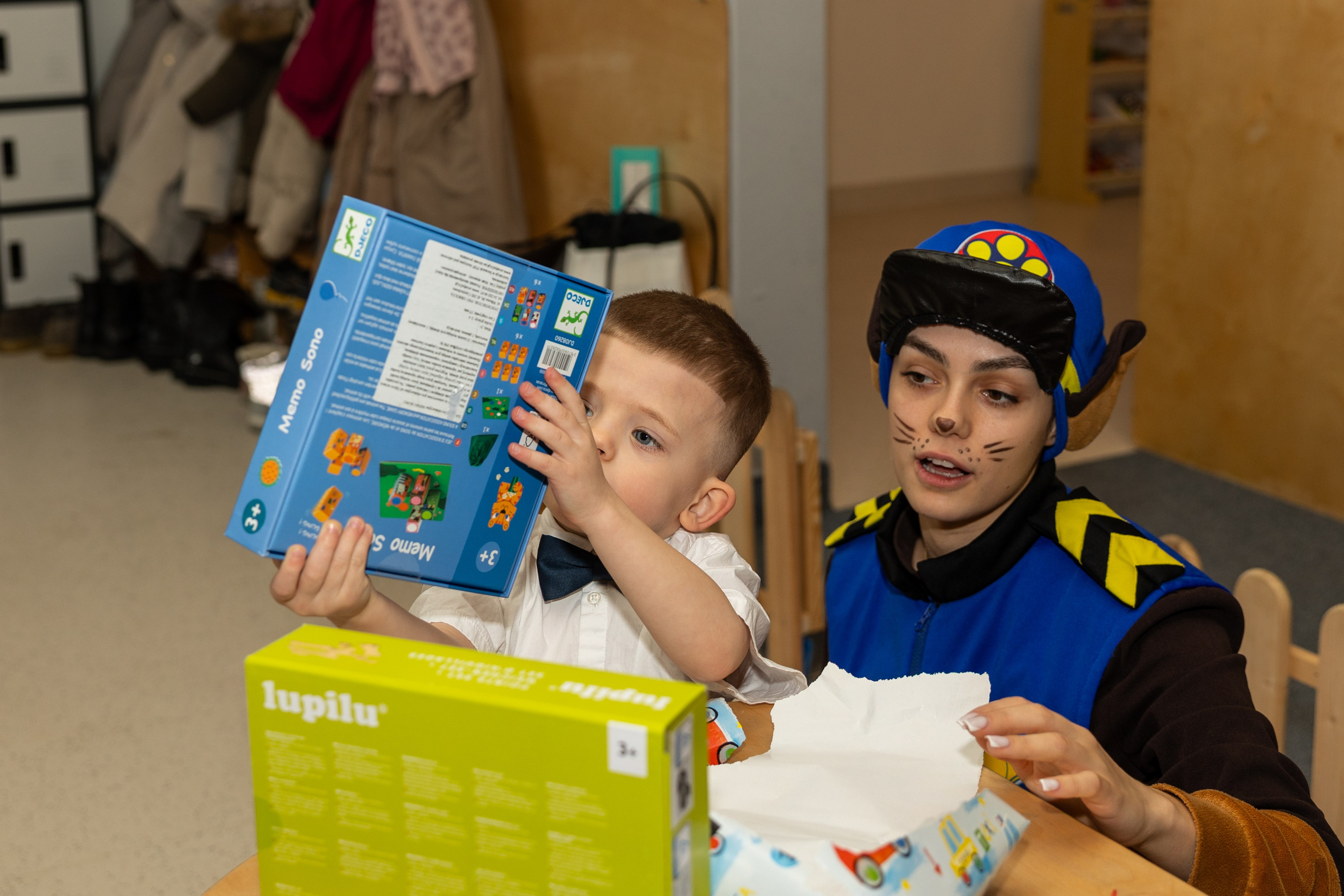 День рождения Артёма 24 января 2026 года. Семейный и детский фотограф в Варшаве Мила Бобровская