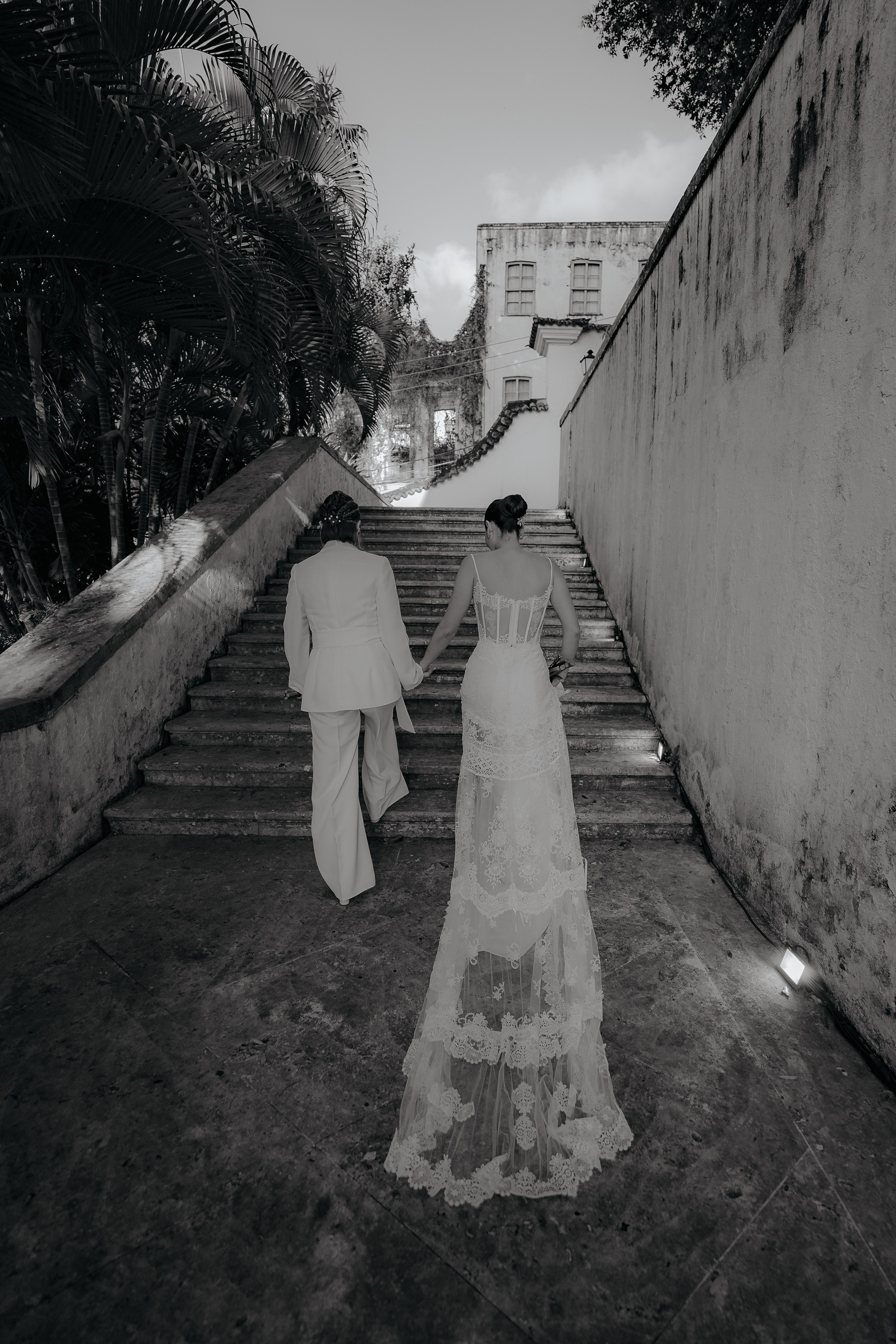 Jessica e Anna Luiza (matrimonio). Principal