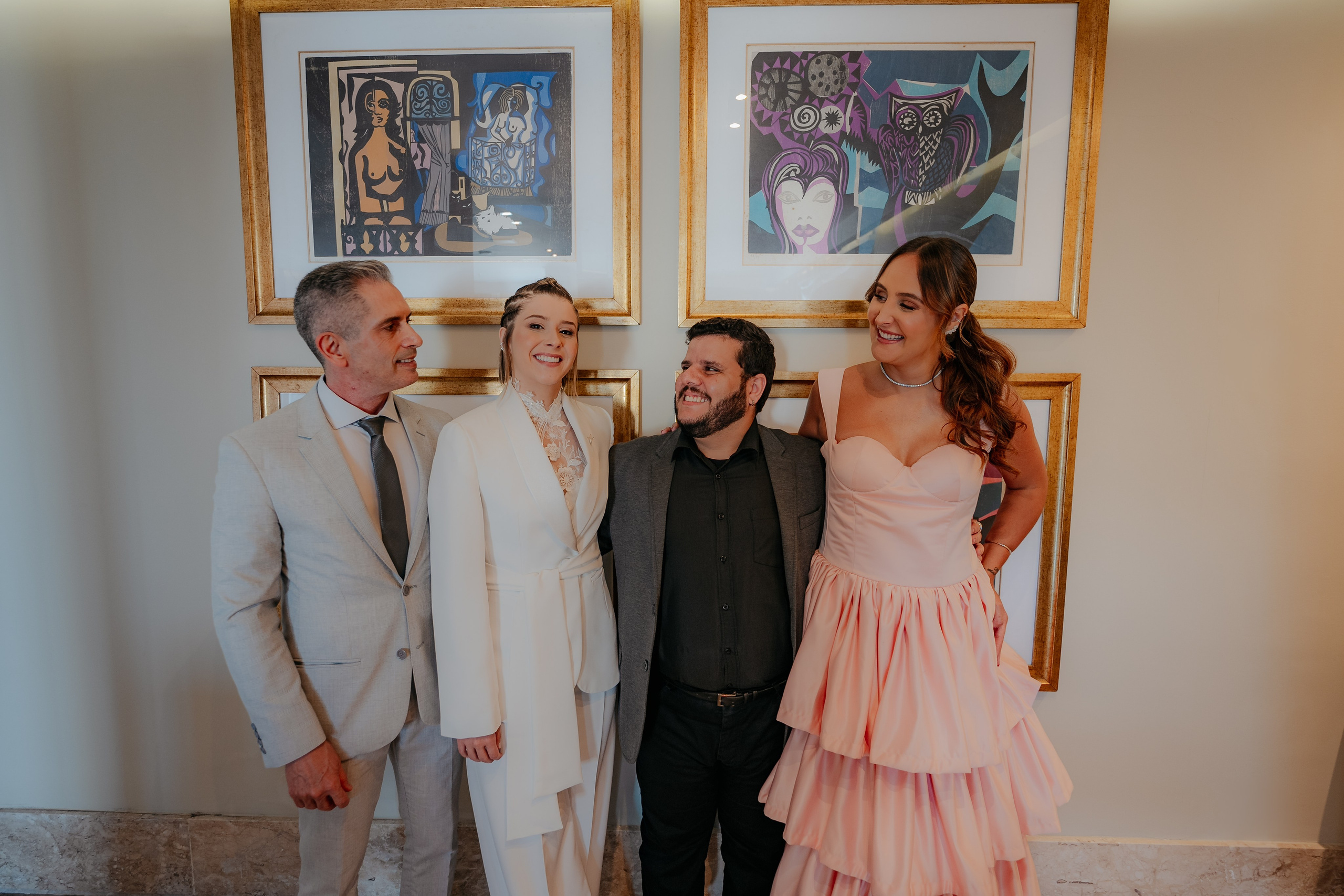 Jessica e Anna Luiza (matrimonio). Principal