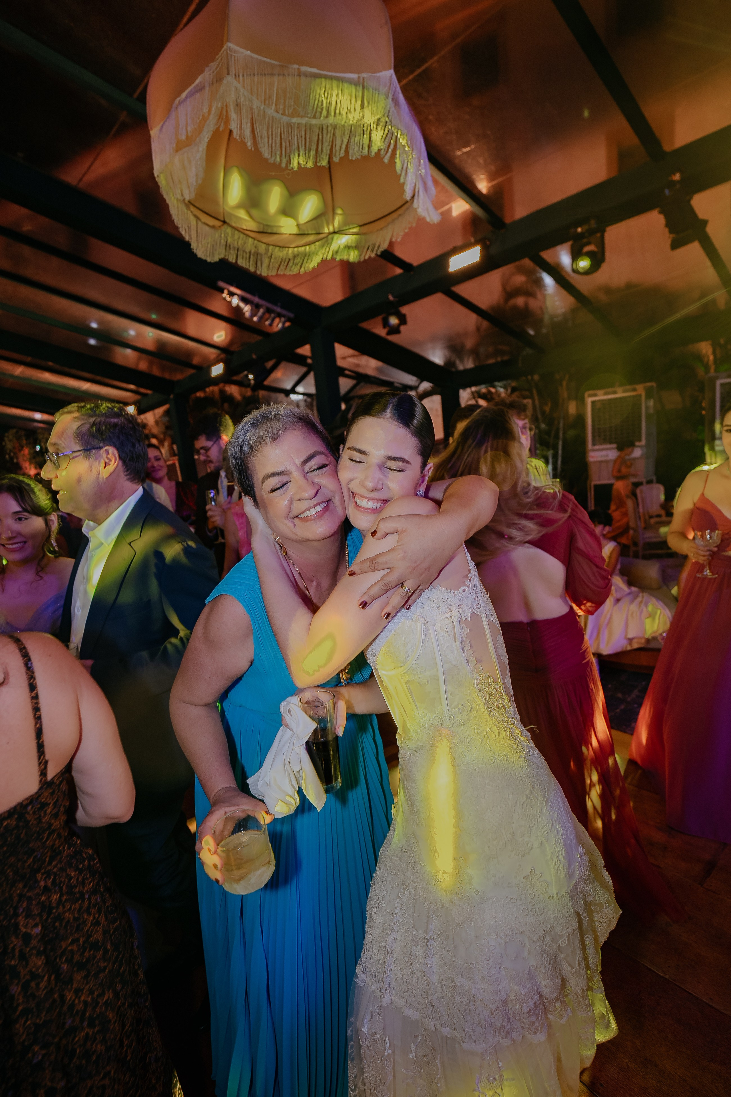 Jessica e Anna Luiza (matrimonio). Principal