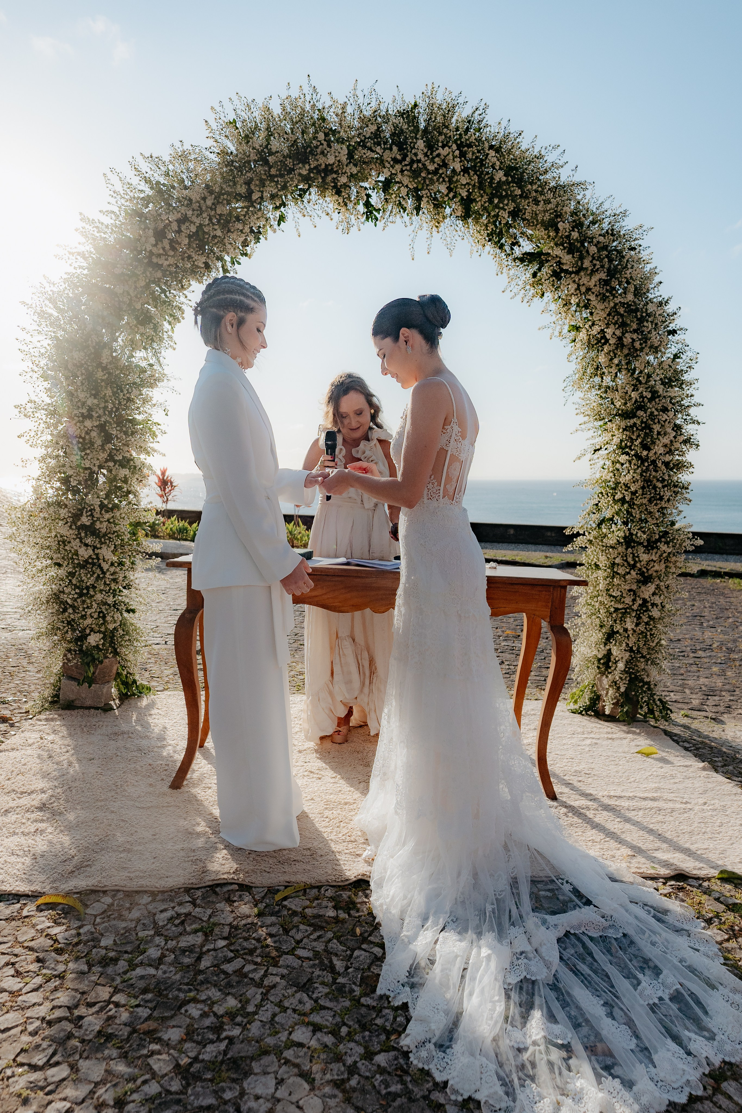 Jessica e Anna Luiza (matrimonio). Principal