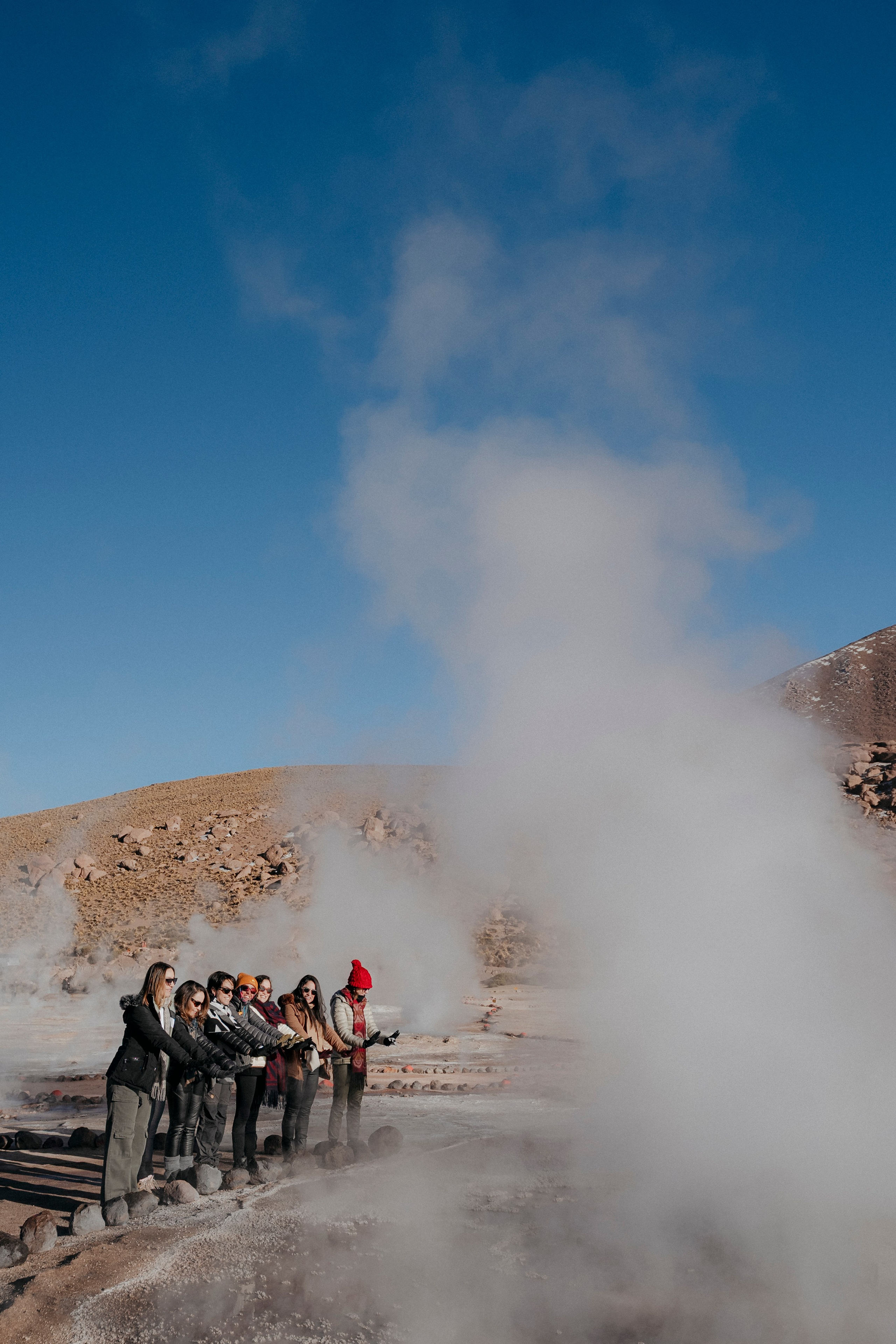 Geyser El Tatio (cobertura en tour privado). Principal