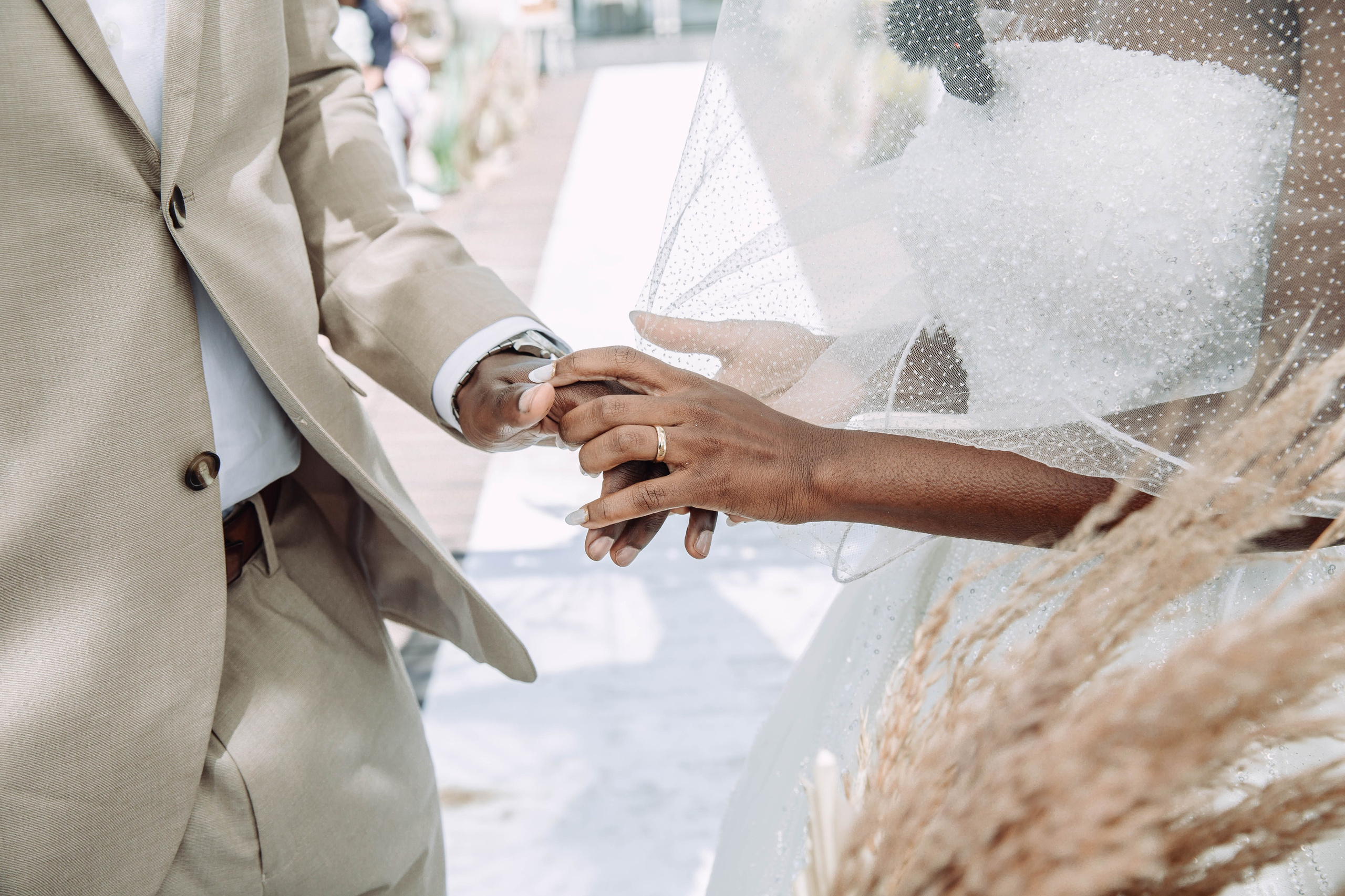 Kuselia & Kaleb. Fazemos o seu casamento ser lembrado por gerações