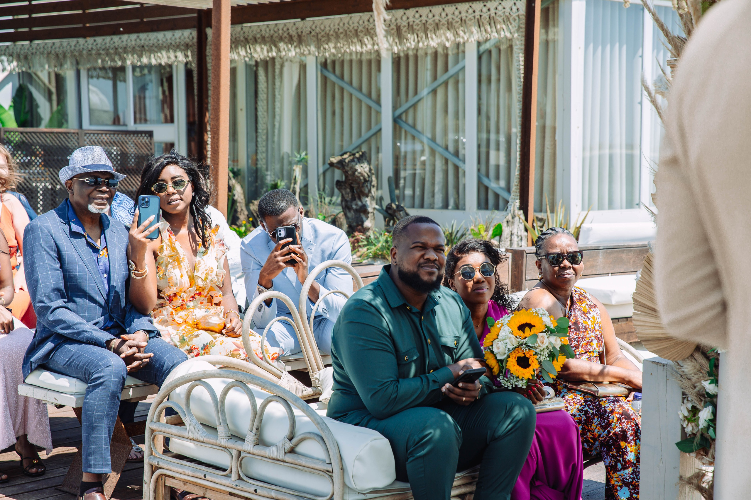Kuselia & Kaleb. Fazemos o seu casamento ser lembrado por gerações