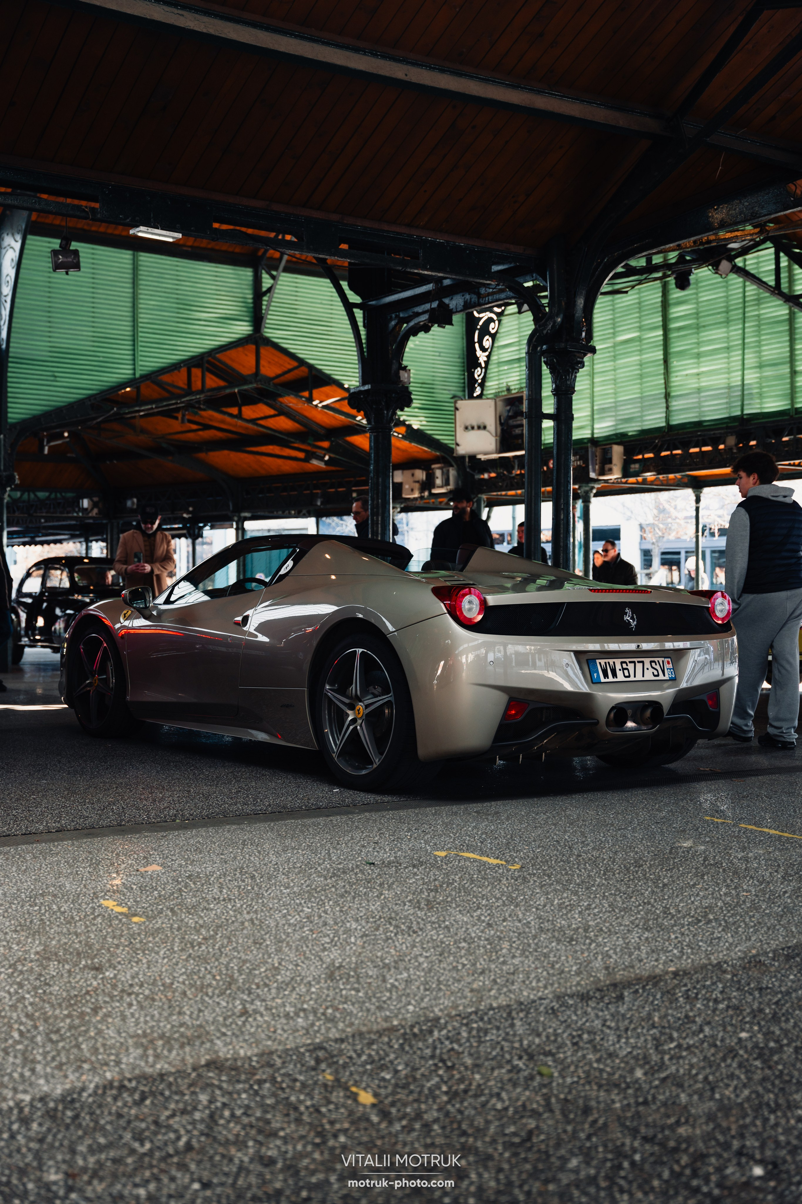 Rassemblement Colombes 16 fevrier 2025. Photographer in Paris — Vitalii Motruk