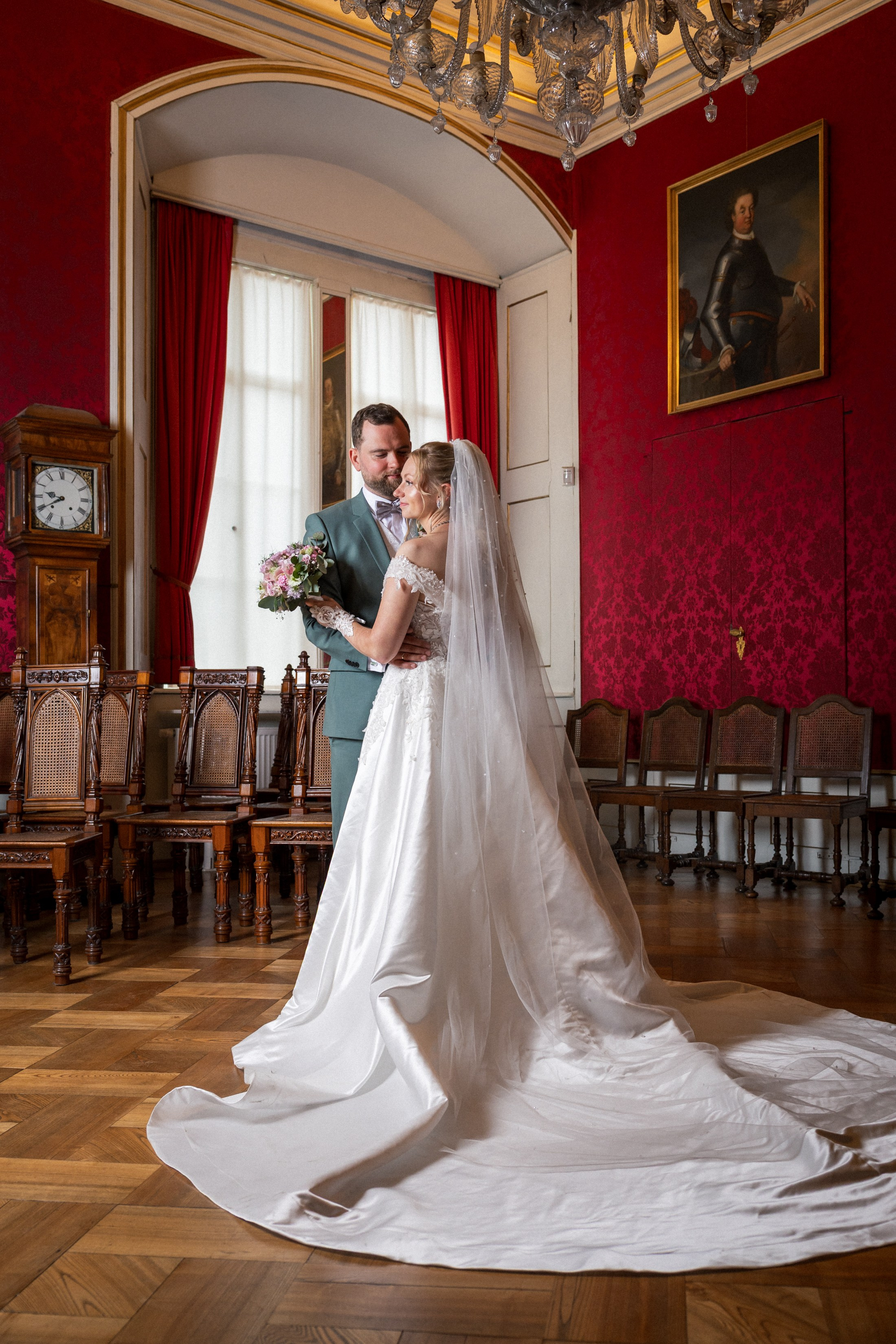 Hochzeit im Schloss Detmold – Kreatives Hochzeit Fotoshooting & Emotionale Hochzeitsreportagen!. Hochzeitsfotografin in Gütersloh | Authentische Hochzeitsreportagen | TK Photographie