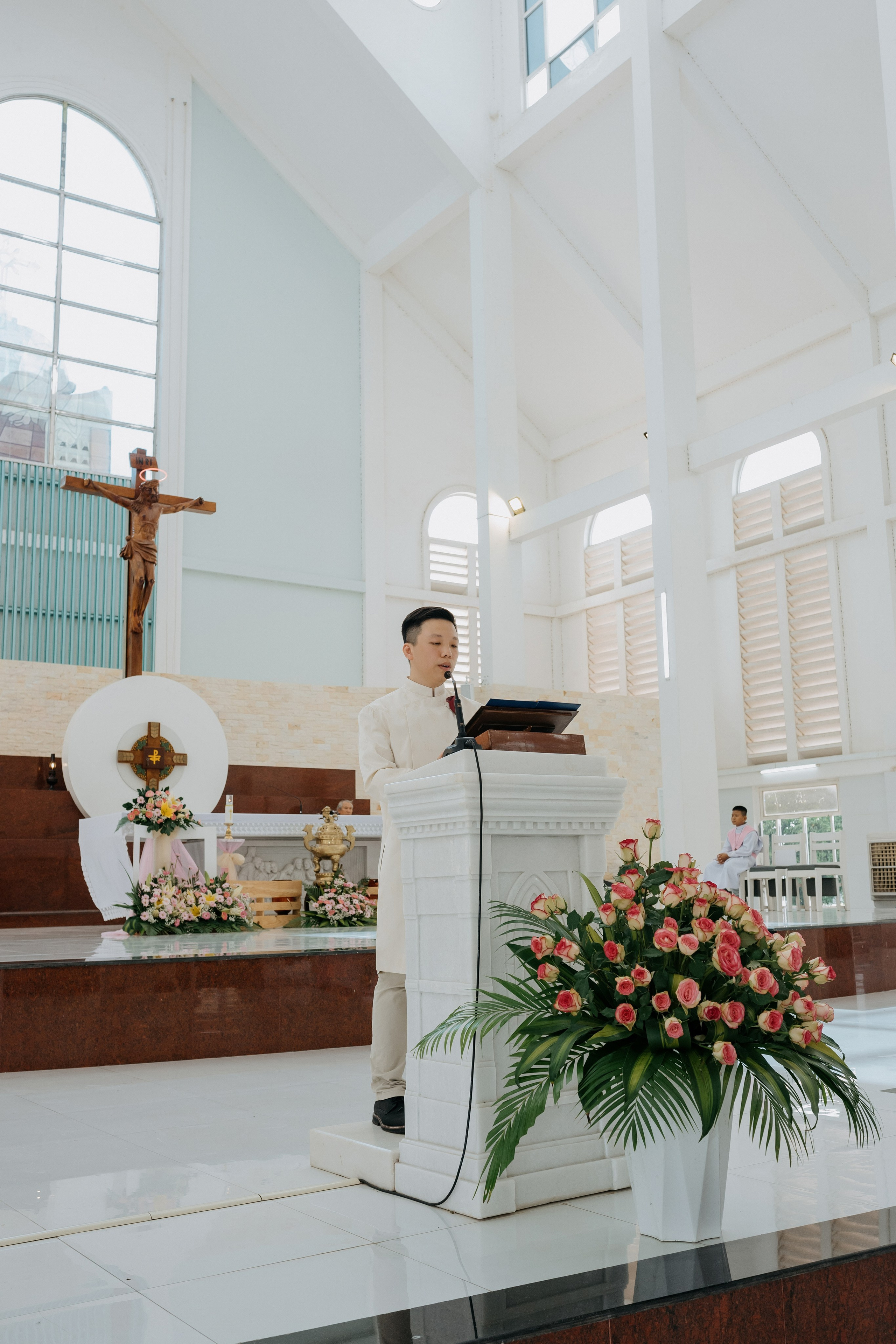 Church Wedding / TRANG & TUONG. Saigon Wedding Present | Art Beyond Moments
