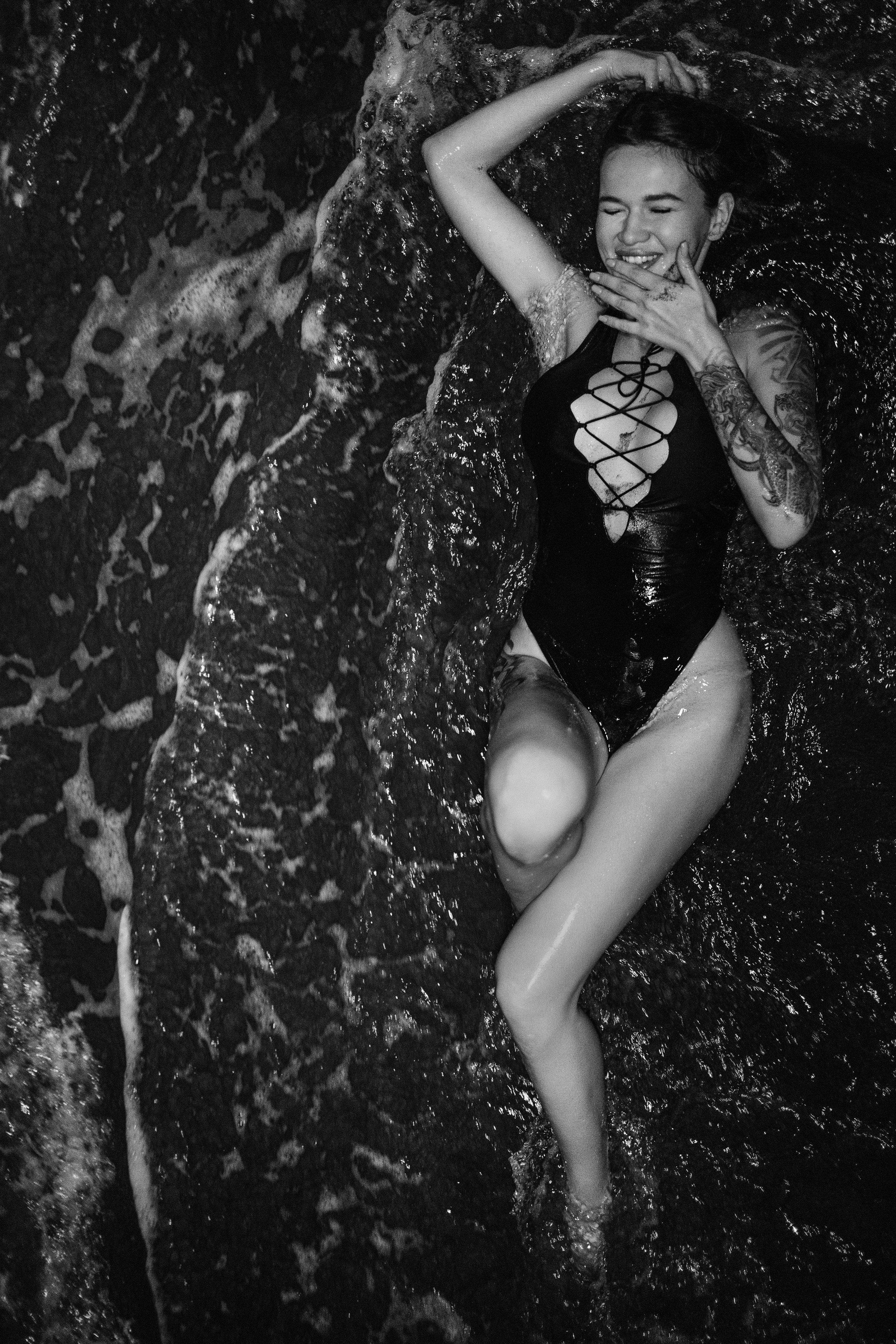 Black Angel. Профессиональный фотограф Нурмиева Вероника