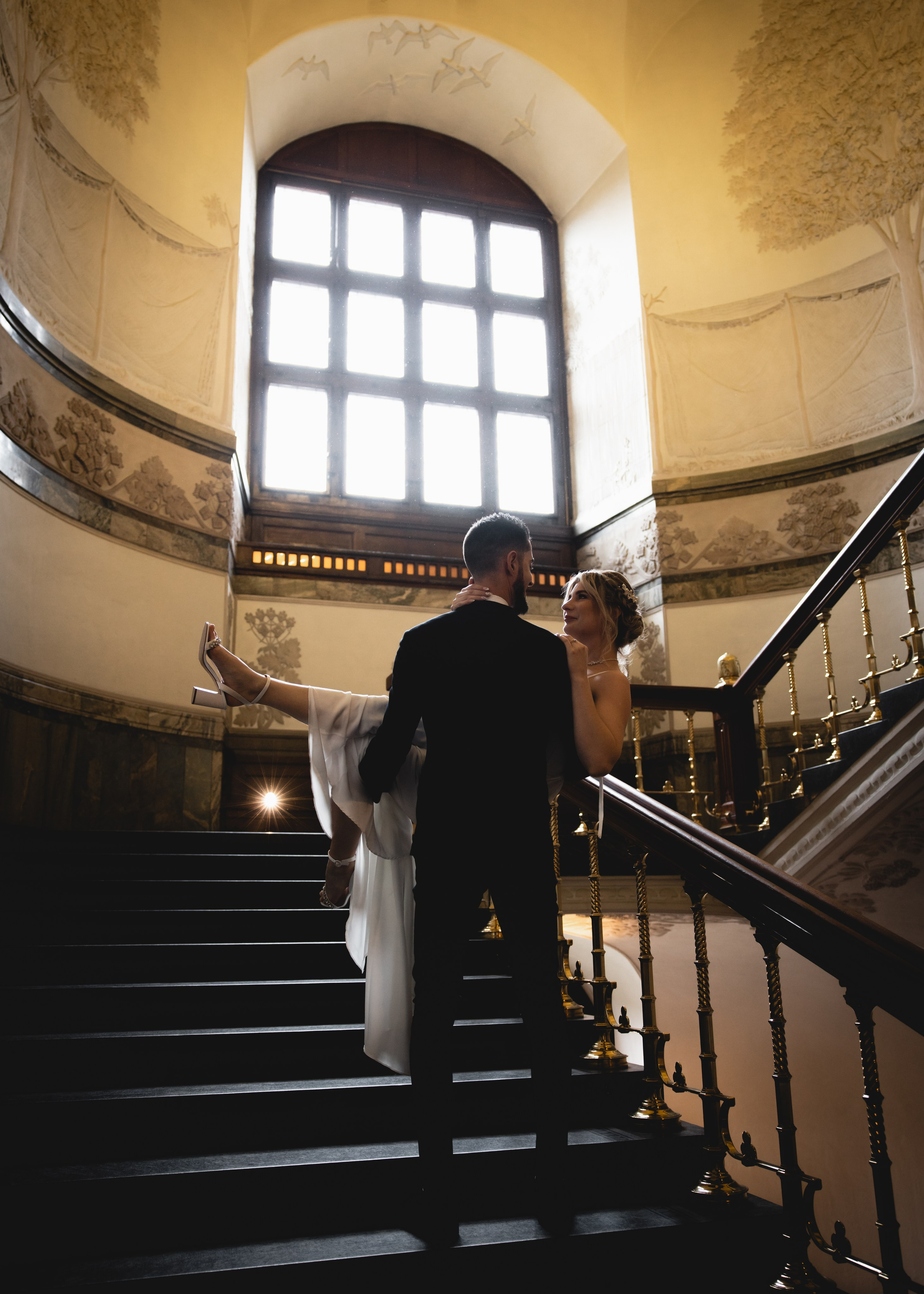 Johanna and Miroslav. Professional wedding photographer in Copenhagen, Denmark — Julia Byron