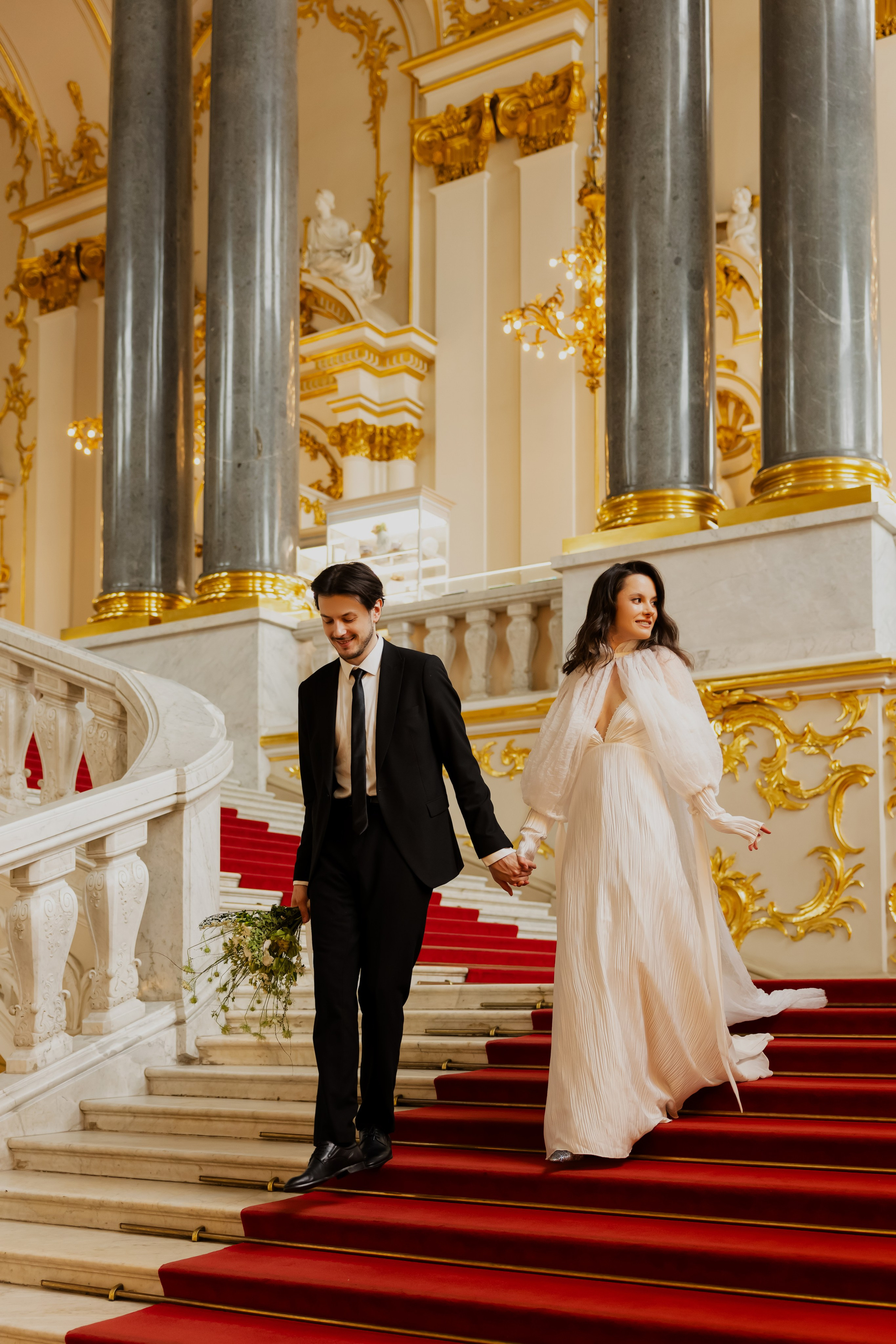 Любовь в Эрмитаже. Свадебный и семейный фотограф в Стамбуле