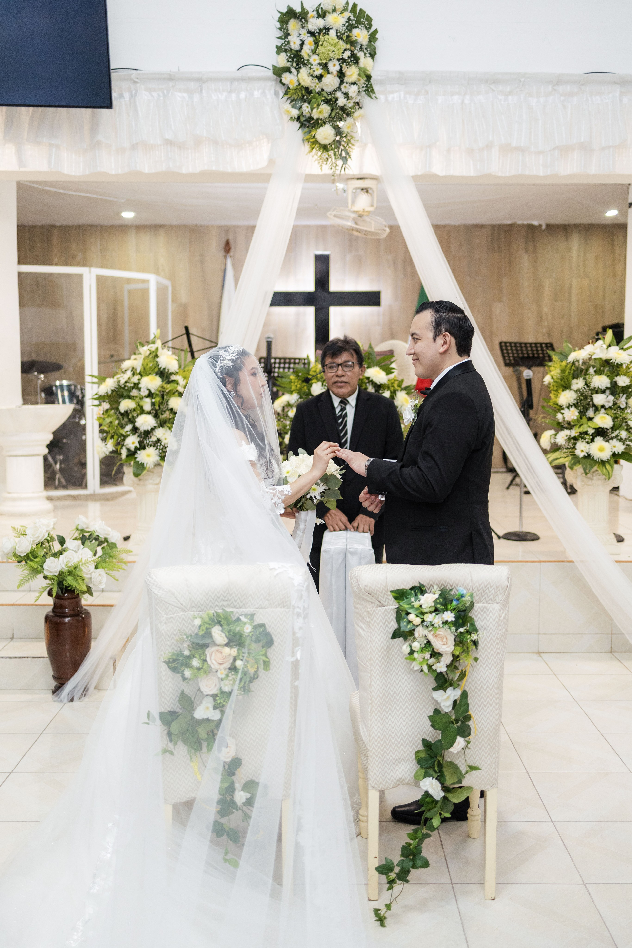 Abigail y Pablo. Eduardo Barrientos Fotografía