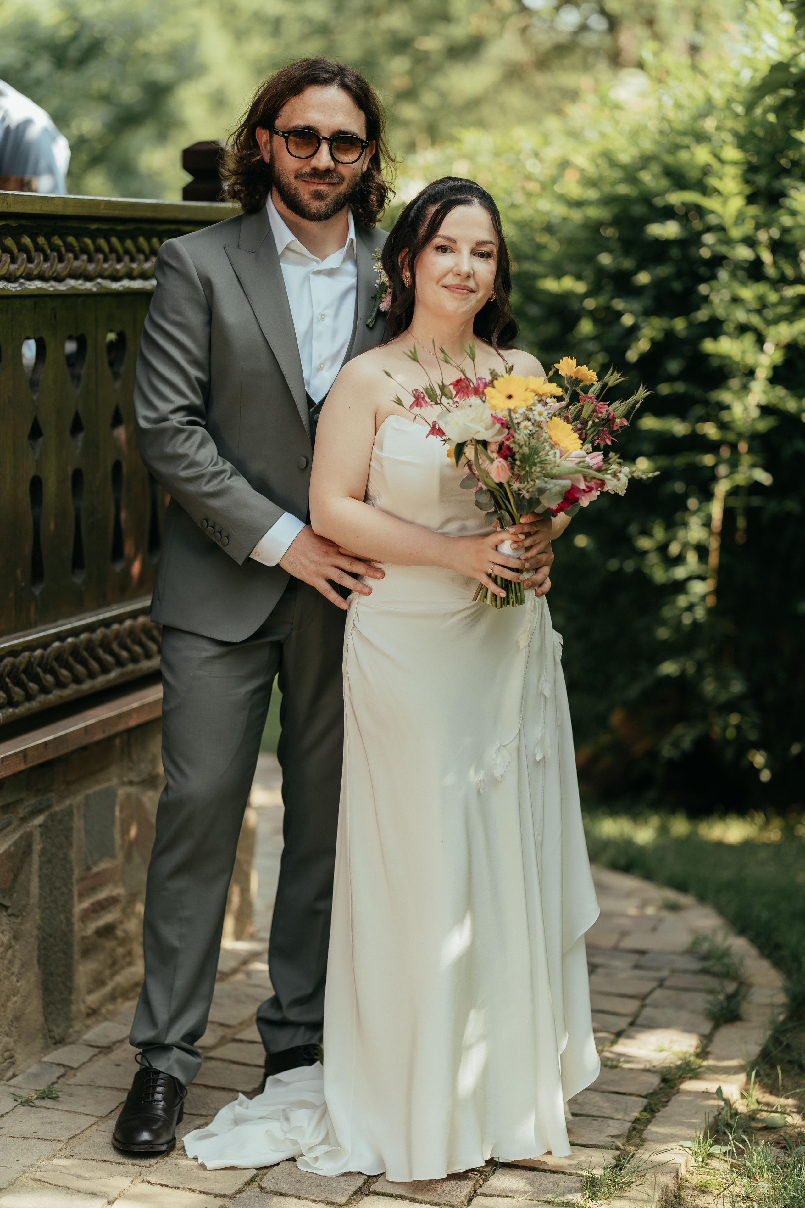 Paul & Roxana. MG Photo | Film