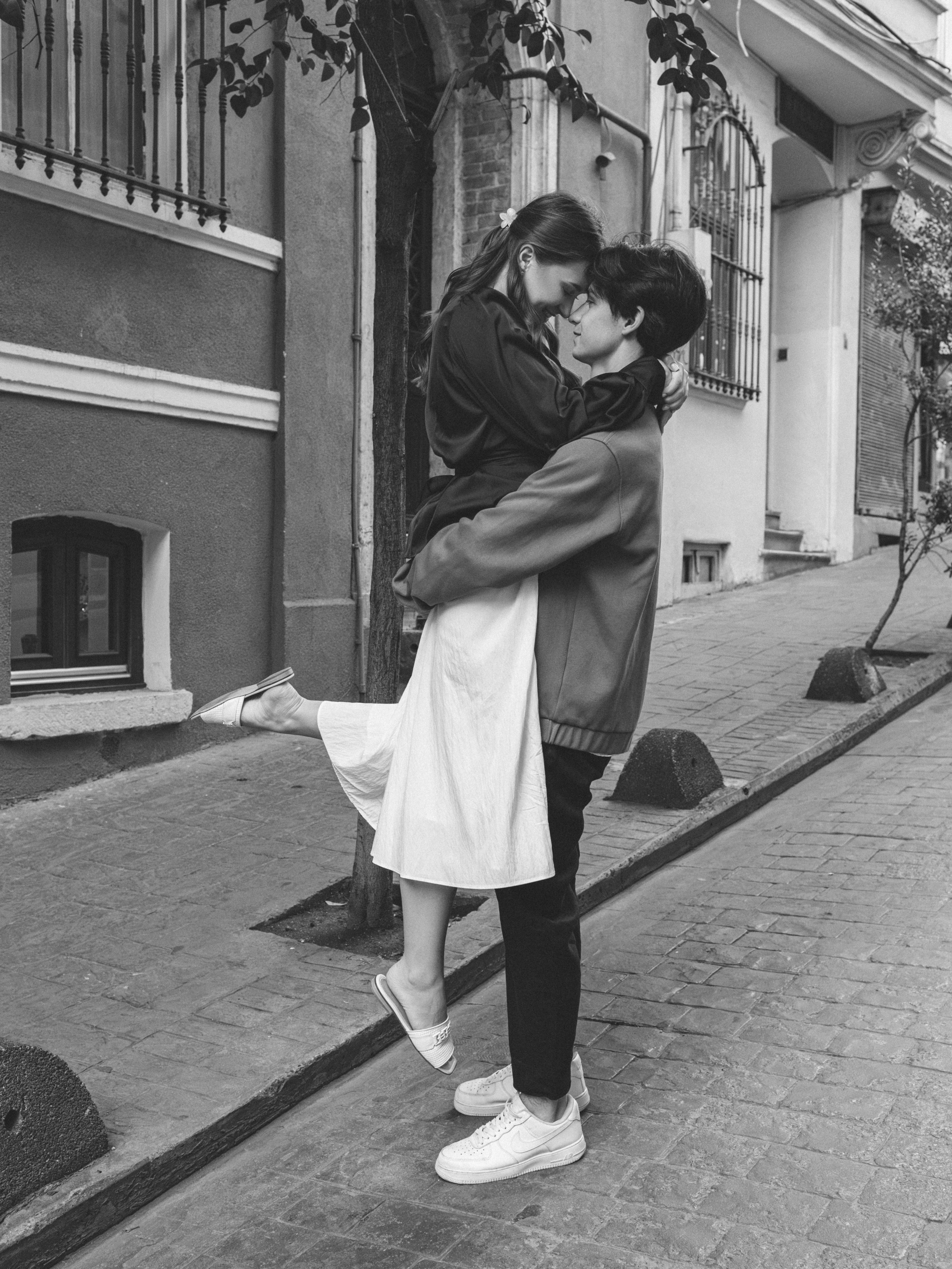 Фотограф в Стамбуле