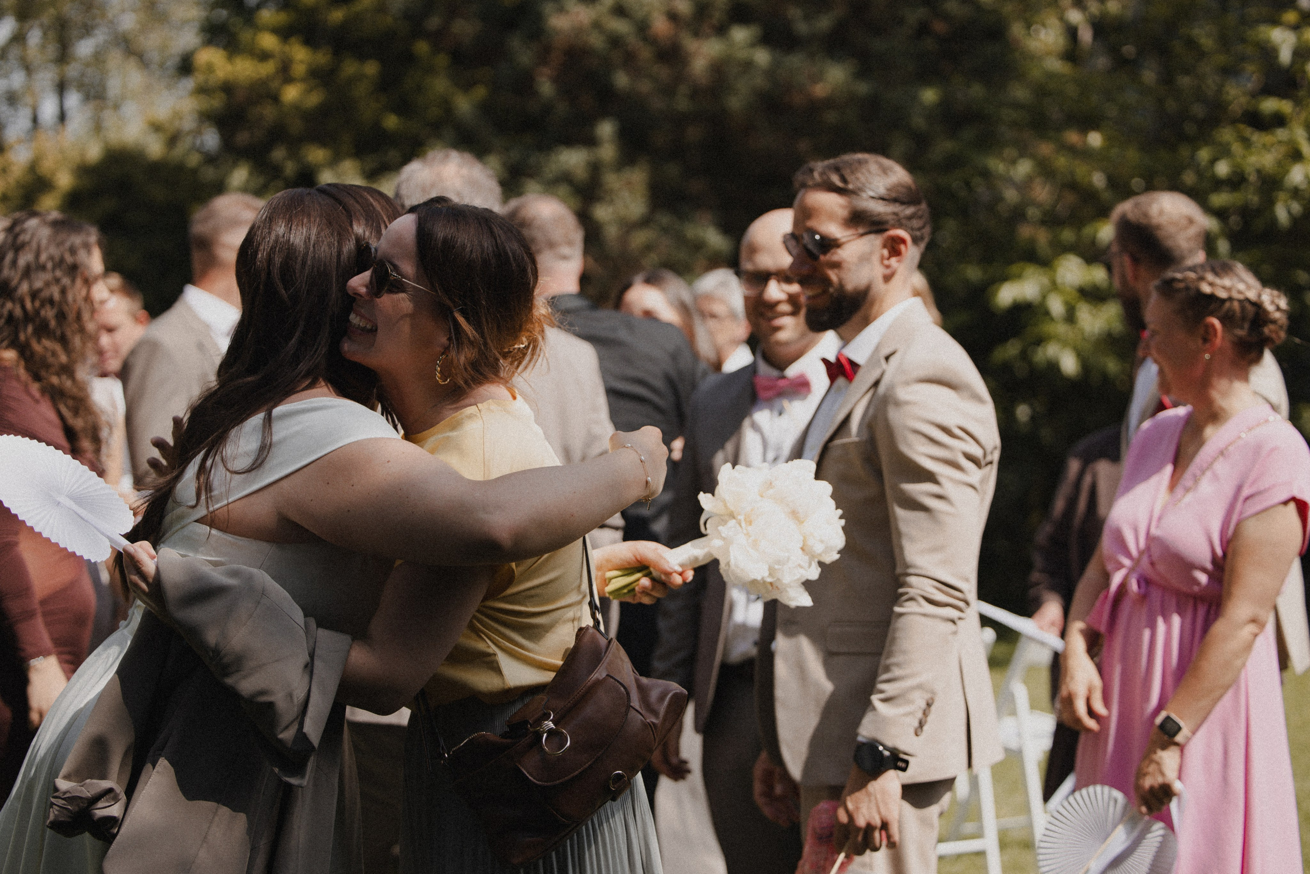 Jessica & Felix I Gesellschaft Harmonie Bochum. Hochzeitsfotografin Bochum | Halyna Reiche Fotografie NRW