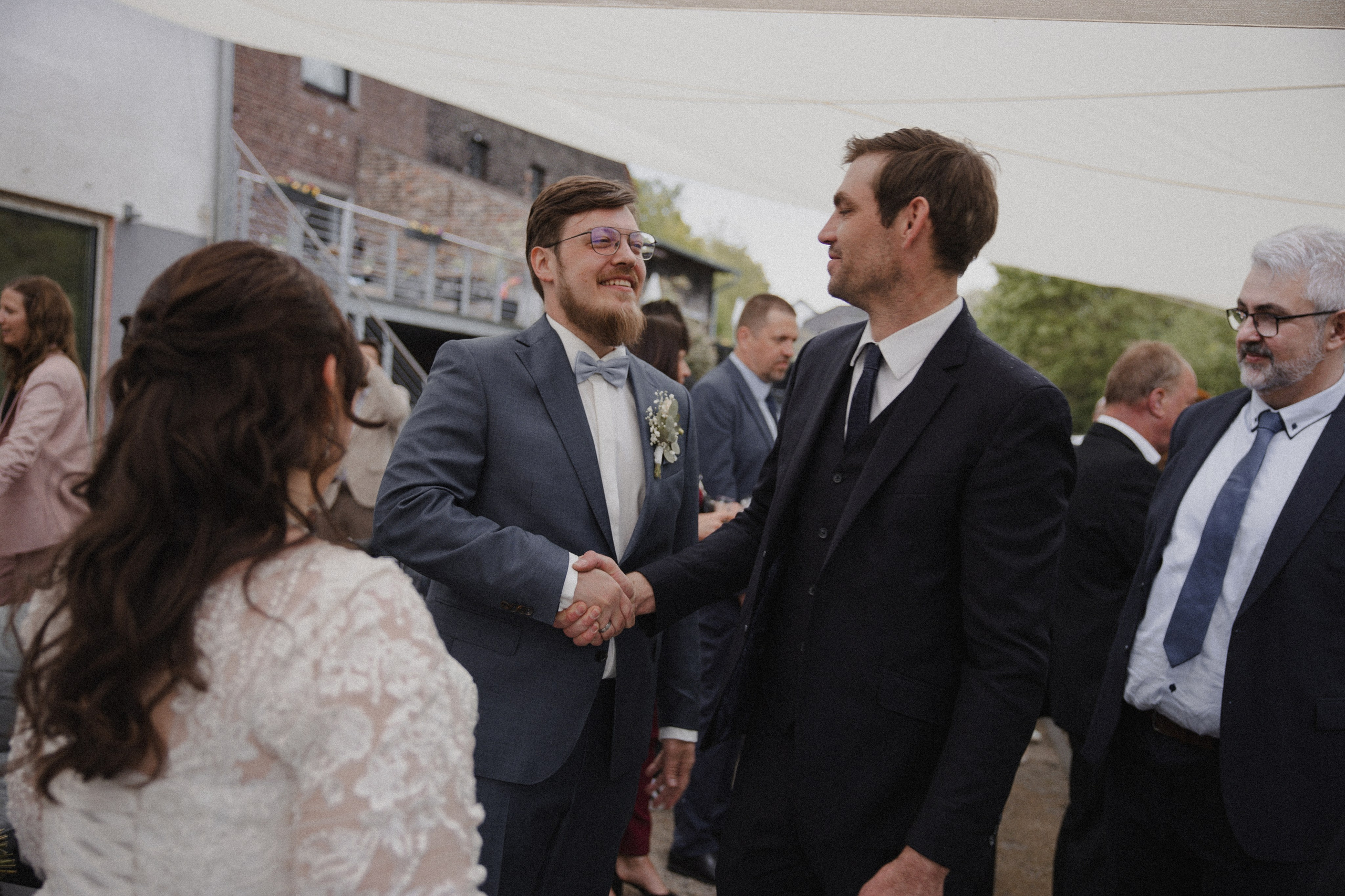 Michaela & Christian I Eventlocation Hilleringmann. Hochzeitsfotografin Bochum | Halyna Reiche Fotografie NRW