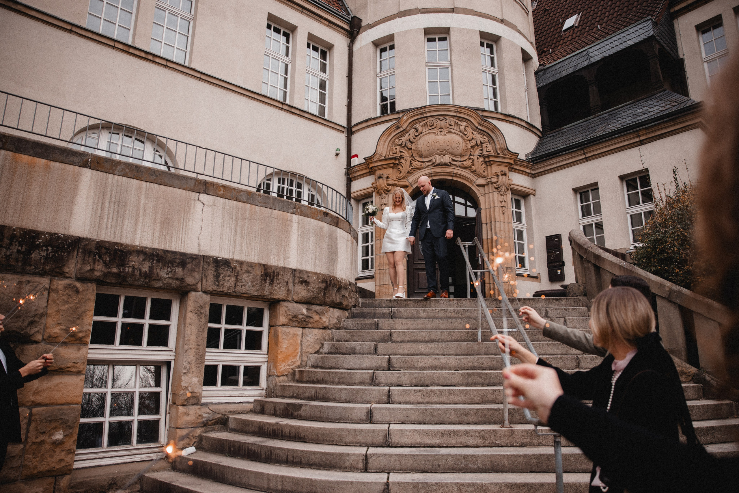 Louisa & Niklas | Schlosshotel Hugenpoet. Photographer in Bochum Dolia Halyna