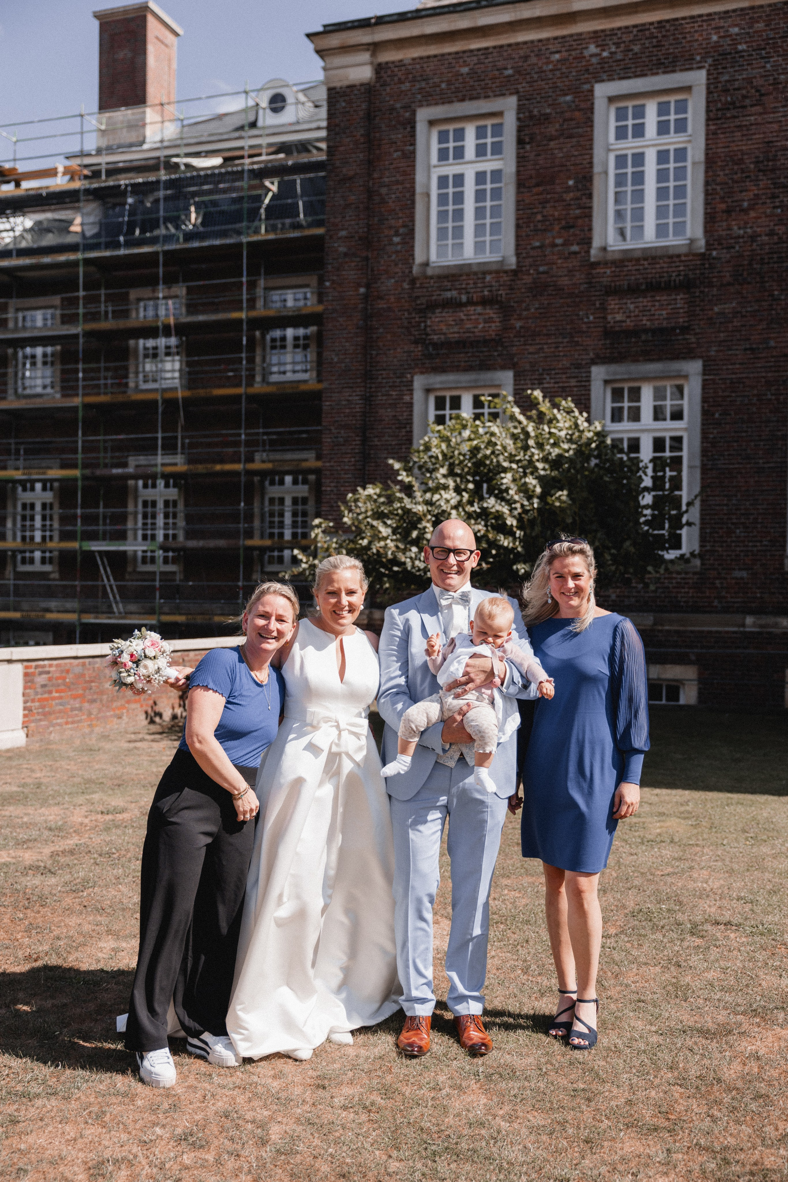 Sabrina & Ansgar | Schloss Nordkirchen. Photographer in Bochum Dolia Halyna