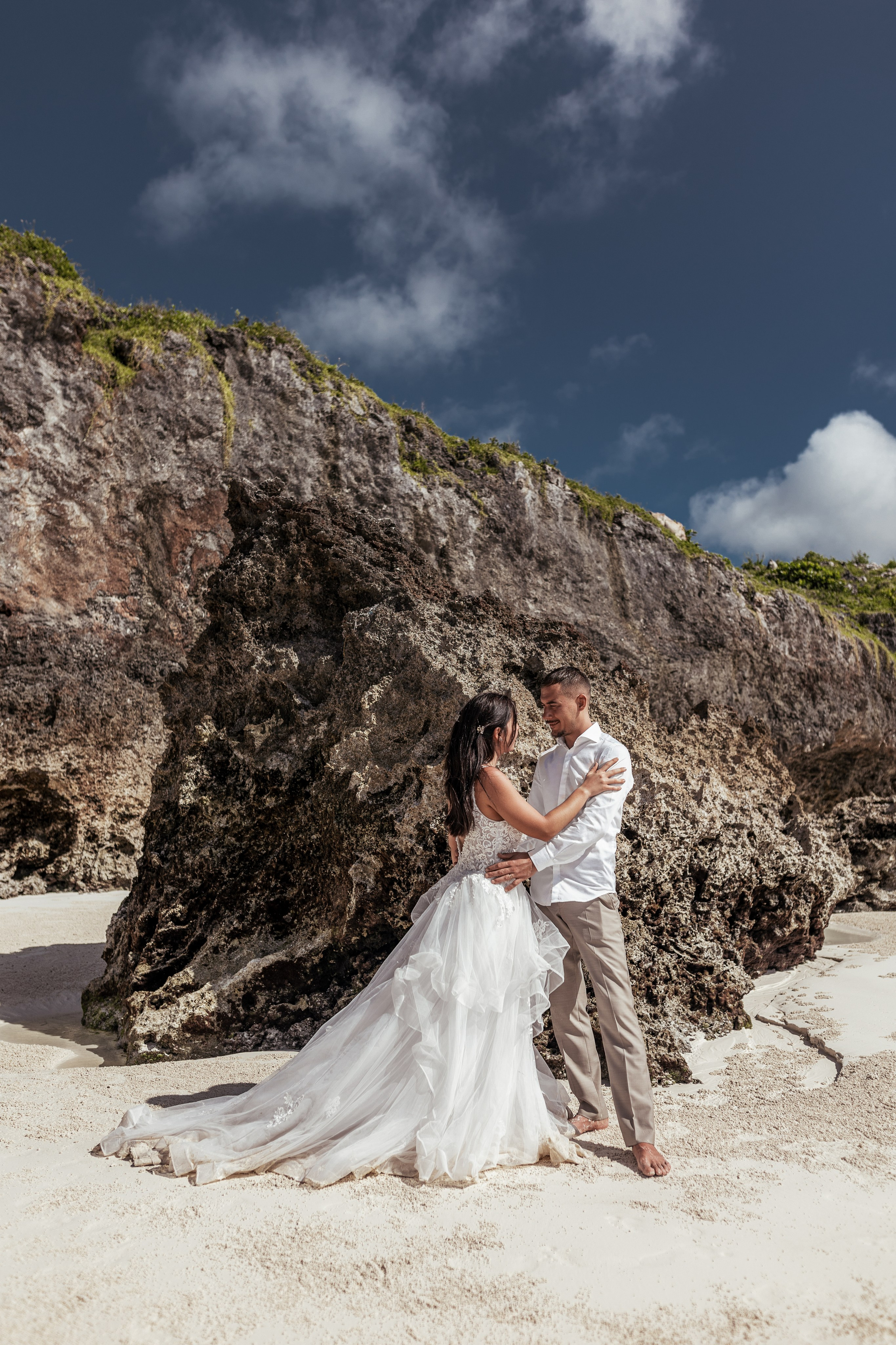 Wedding at Mtende beach
