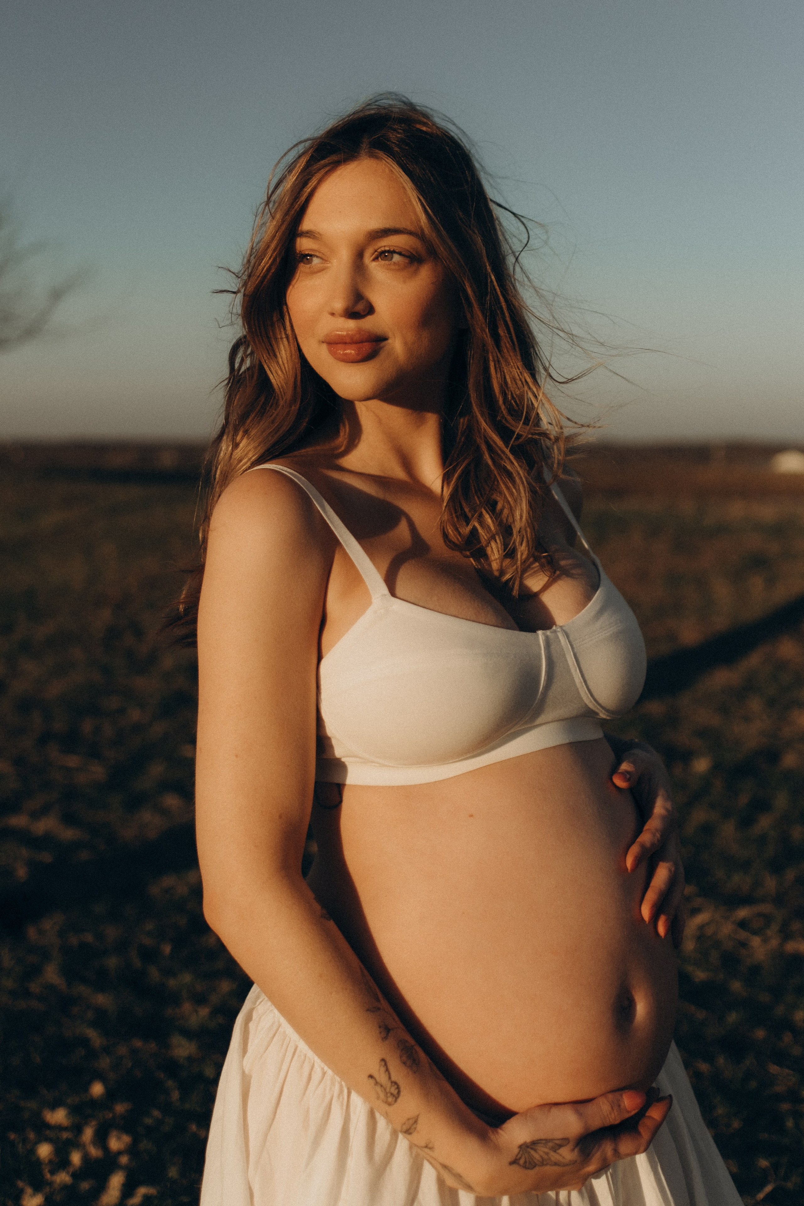 Mommy to Be. Lens Captures Life