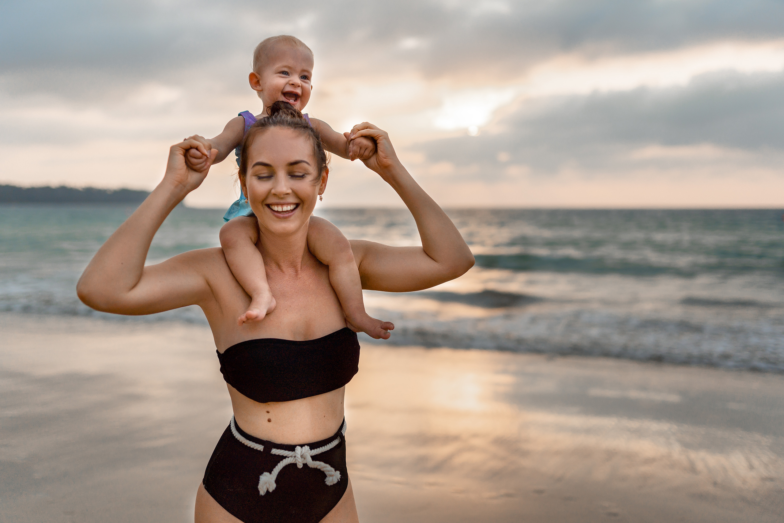 Family shooting on the beach | Семейная съемка на пляже. Professional Photographer in Miami, Florida