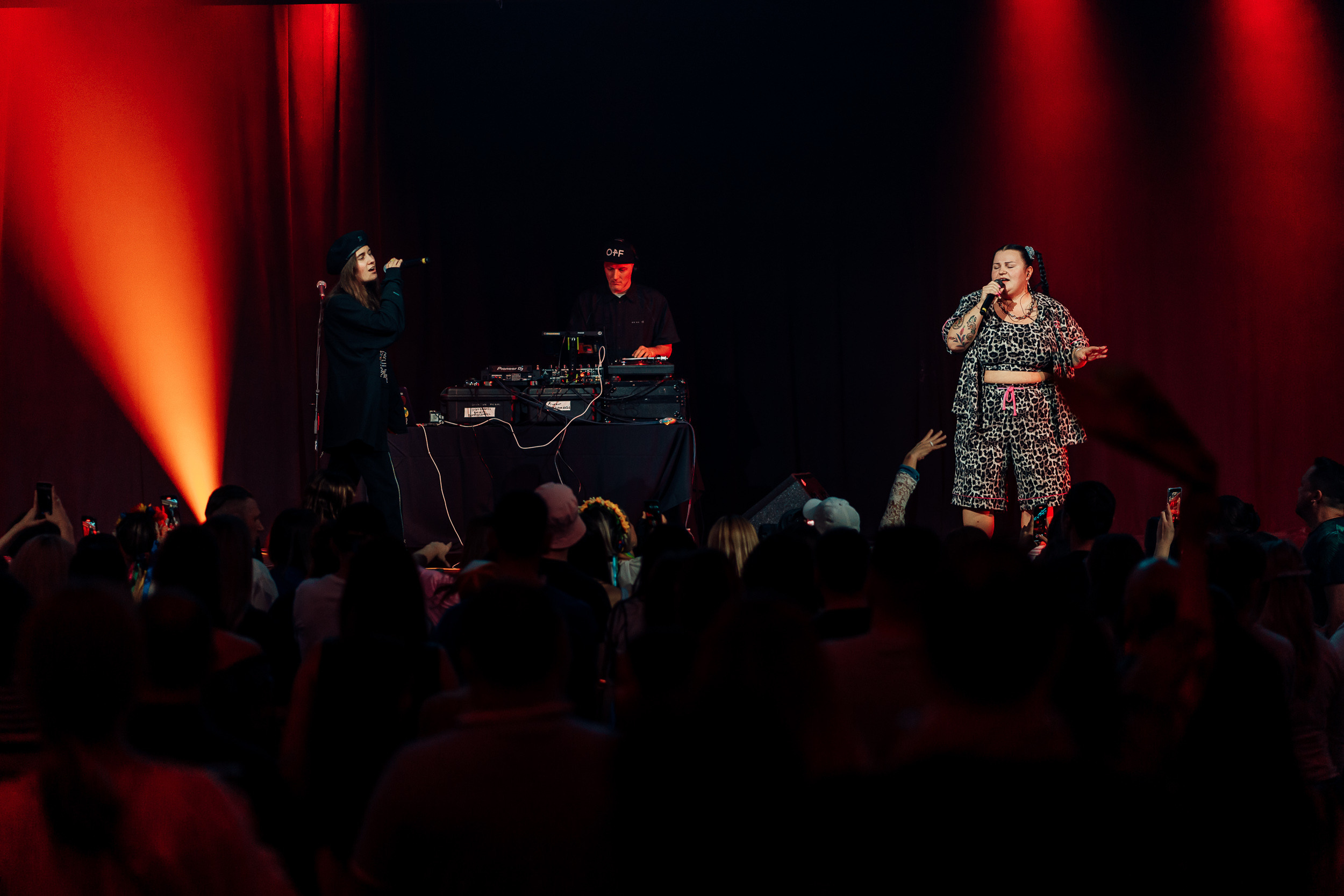 Concert in Miami: Alyona Alyona, Jerry Heil, Kola. ФОТОГРАФ ФЛОРИДА МАЙАМИ