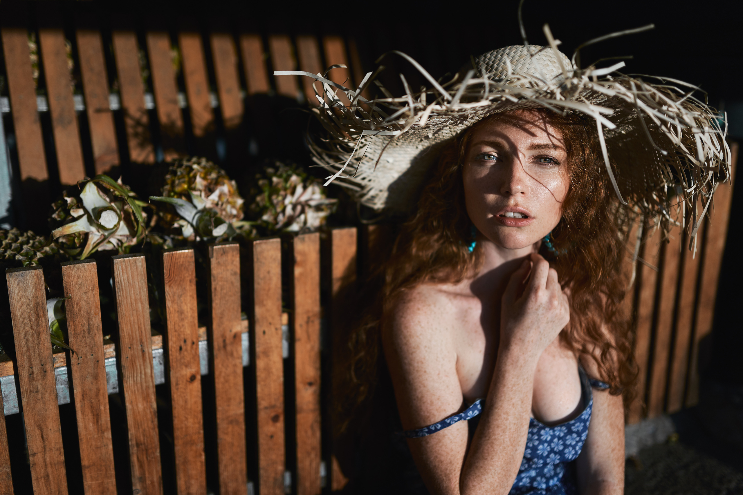 Fruit market photoshoot | Фотосессия на фруктовом рынке. Professional Photographer in Miami, Florida