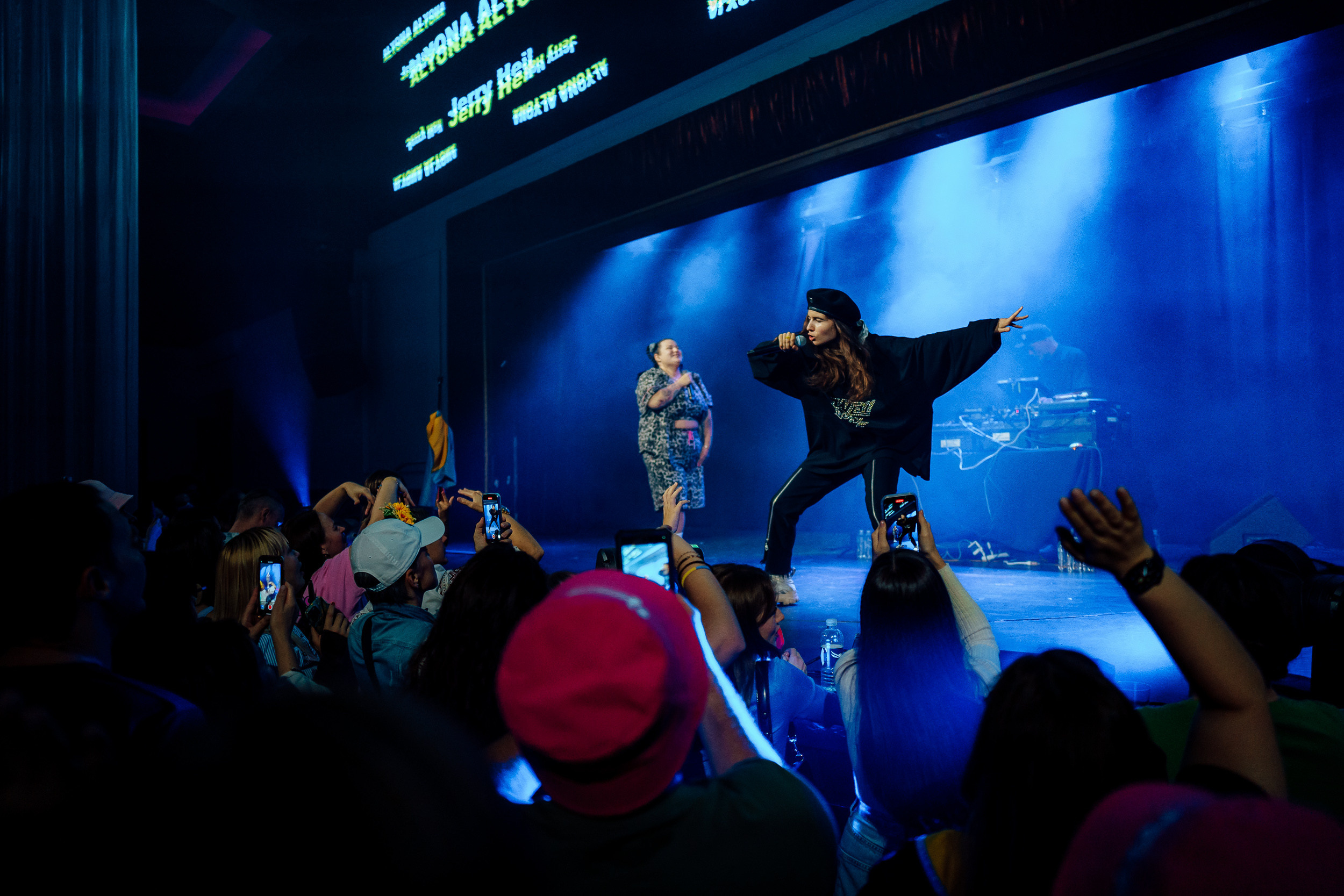 Concert in Miami: Alyona Alyona, Jerry Heil, Kola. ФОТОГРАФ ФЛОРИДА МАЙАМИ