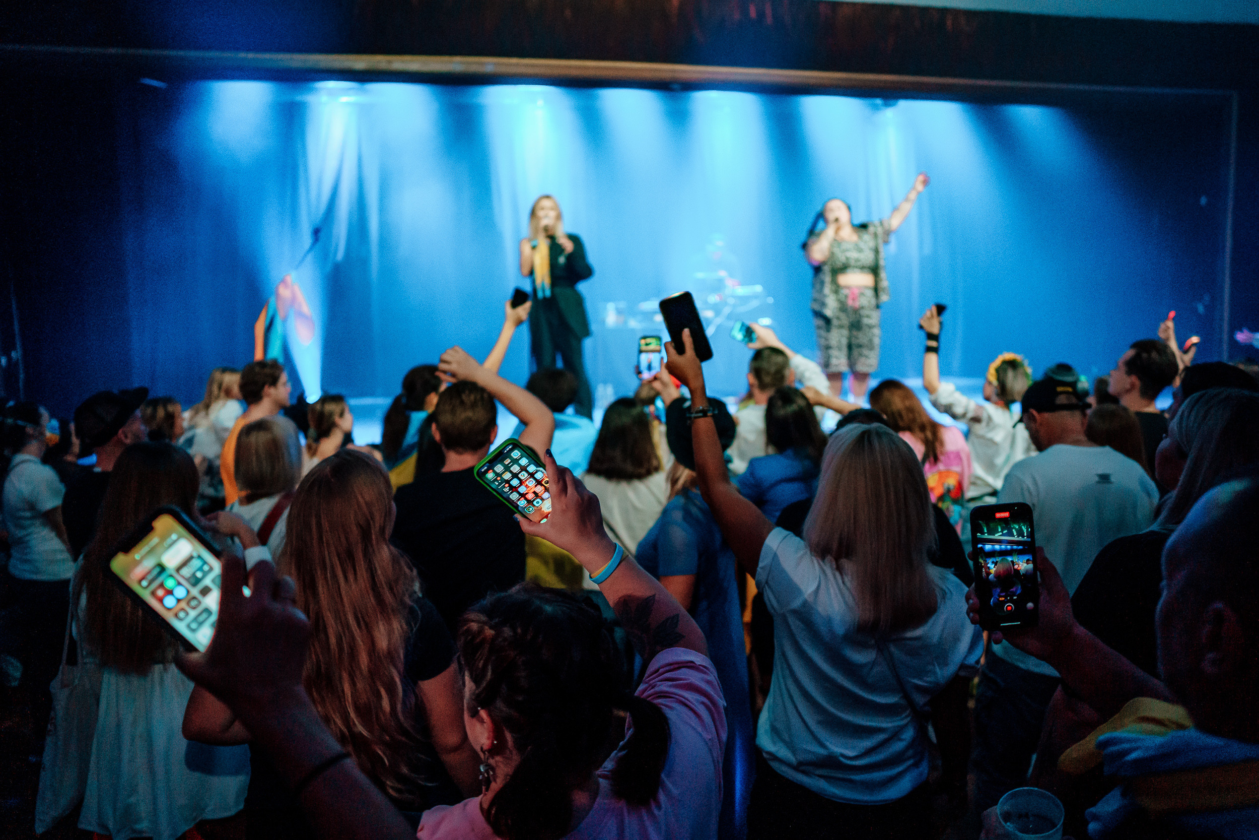 Concert in Miami: Alyona Alyona, Jerry Heil, Kola. ФОТОГРАФ ФЛОРИДА МАЙАМИ