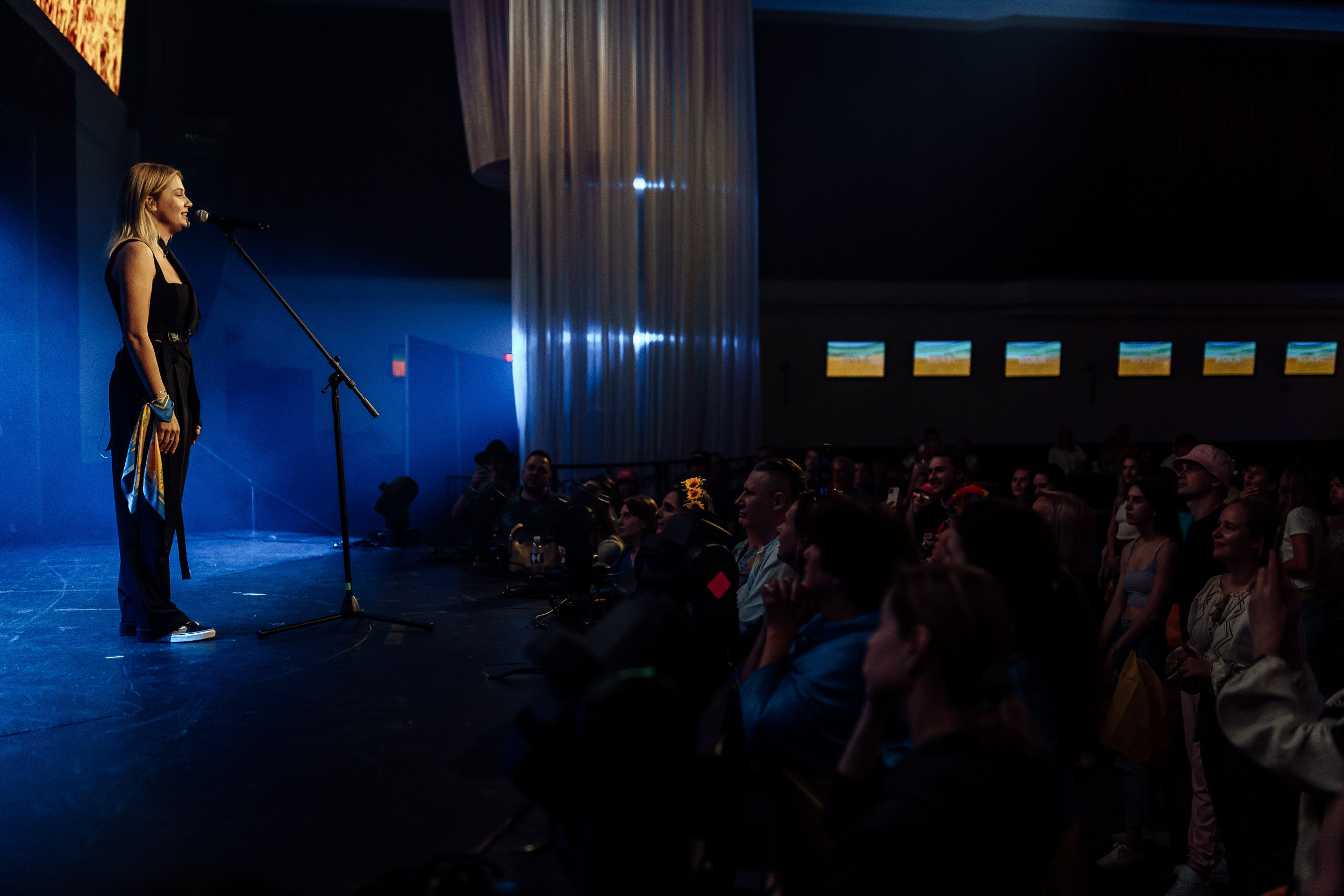 Concert in Miami: Alyona Alyona, Jerry Heil, Kola. ФОТОГРАФ ФЛОРИДА МАЙАМИ